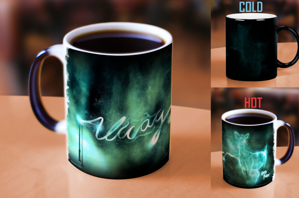 Harry Potter (Always Patronus)  Morphing Mugs® Heat-Sensitive Mug MMUG557