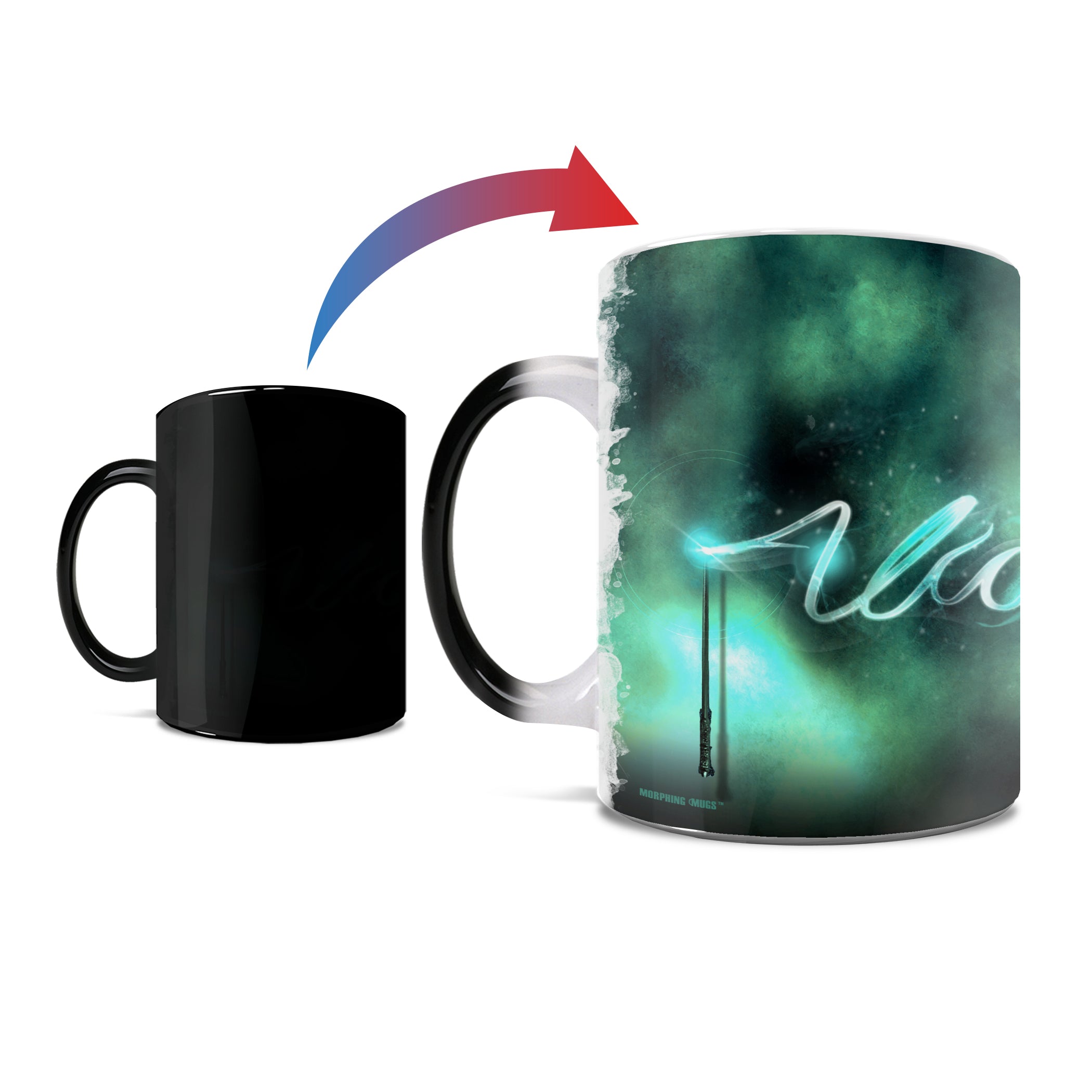 Harry Potter (Always Patronus)  Morphing Mugs® Heat-Sensitive Mug MMUG557