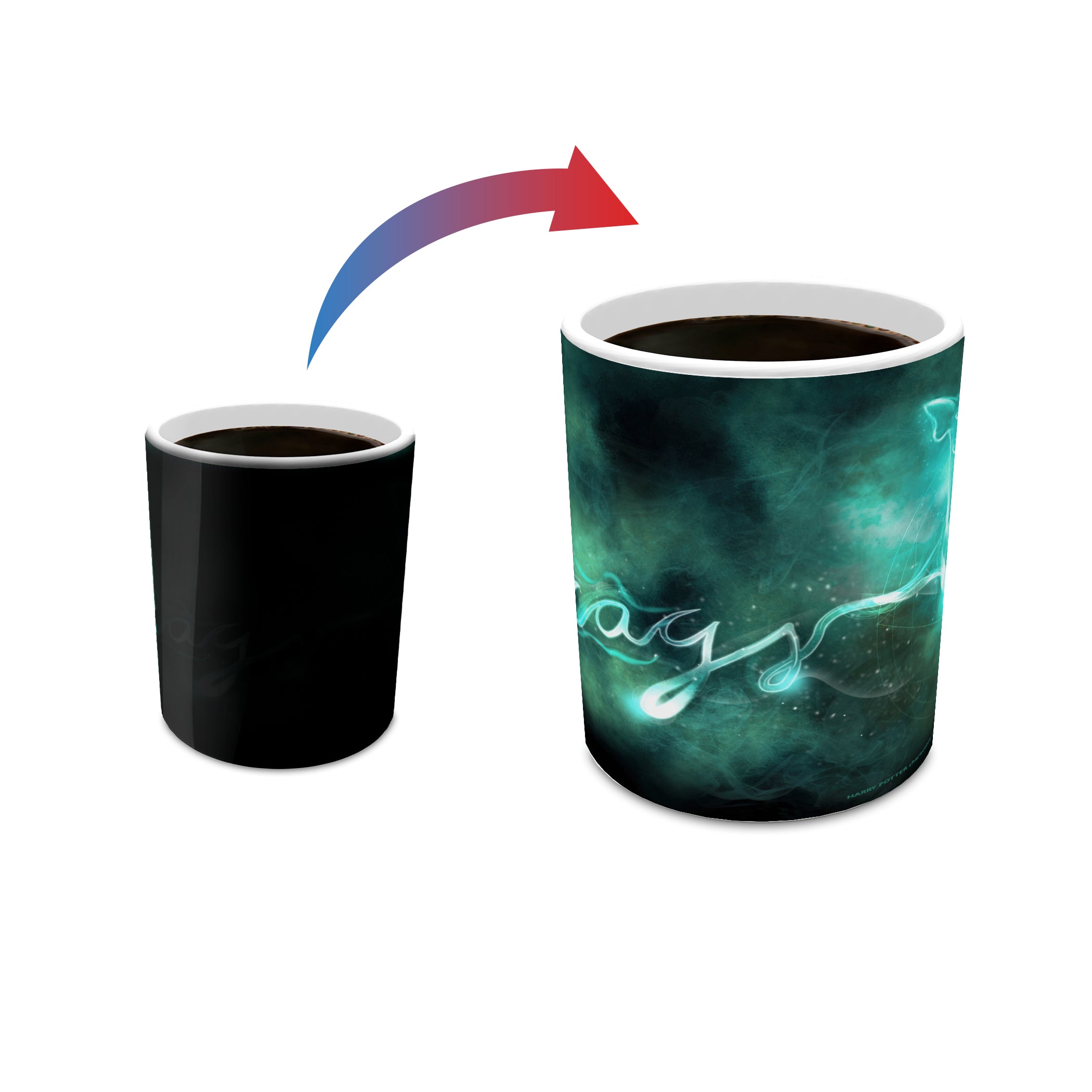 Harry Potter (Always Patronus)  Morphing Mugs® Heat-Sensitive Mug MMUG557