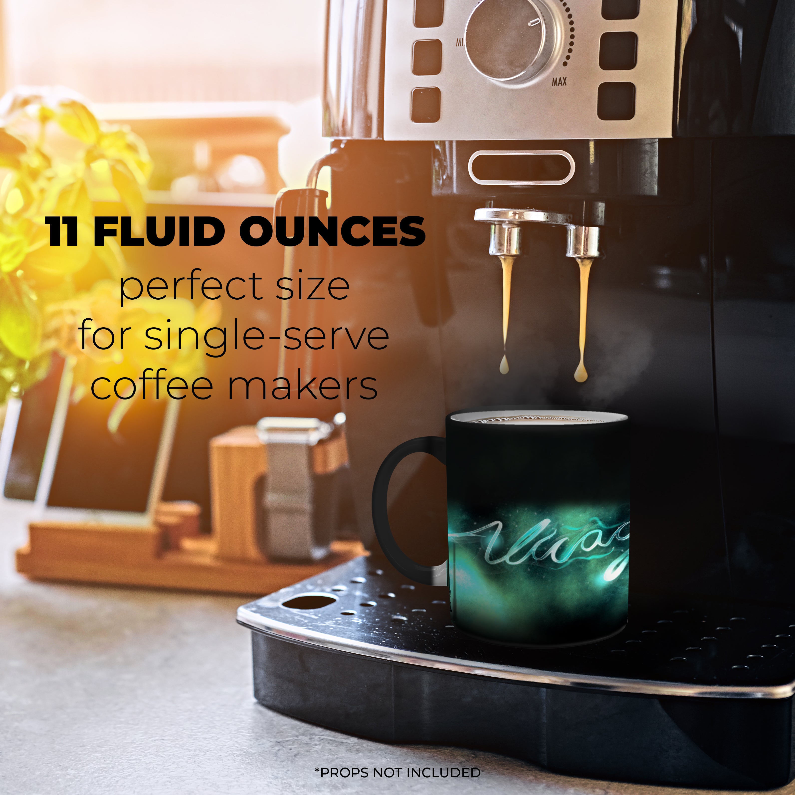 Harry Potter (Always Patronus)  Morphing Mugs® Heat-Sensitive Mug MMUG557