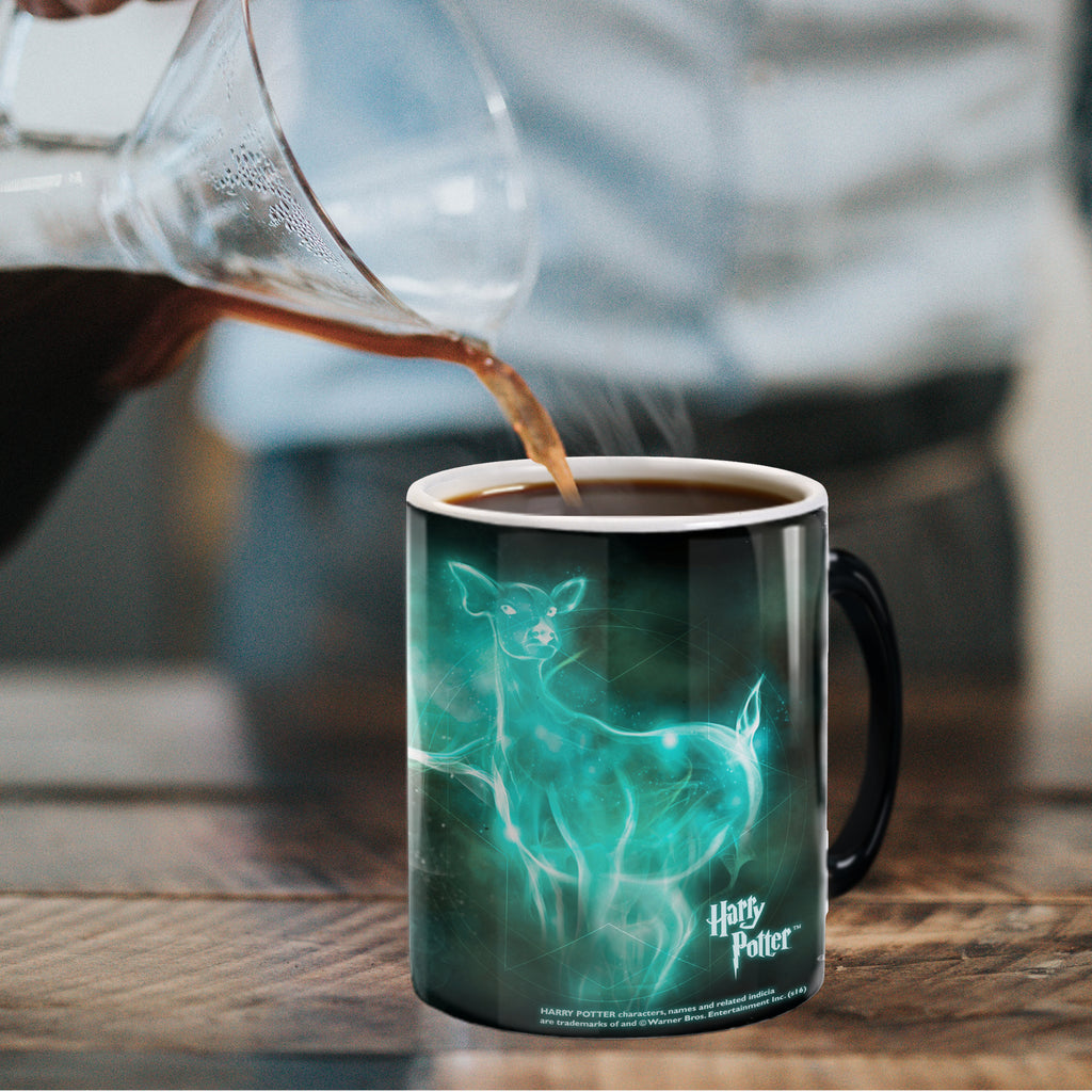 Harry Potter (Always Patronus)  Morphing Mugs® Heat-Sensitive Mug MMUG557