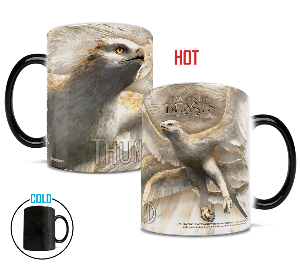 Fantastic Beasts and Where to Find Them (Thunderbird) Morphing Mugs® Heat-Sensitive Mug MMUG566