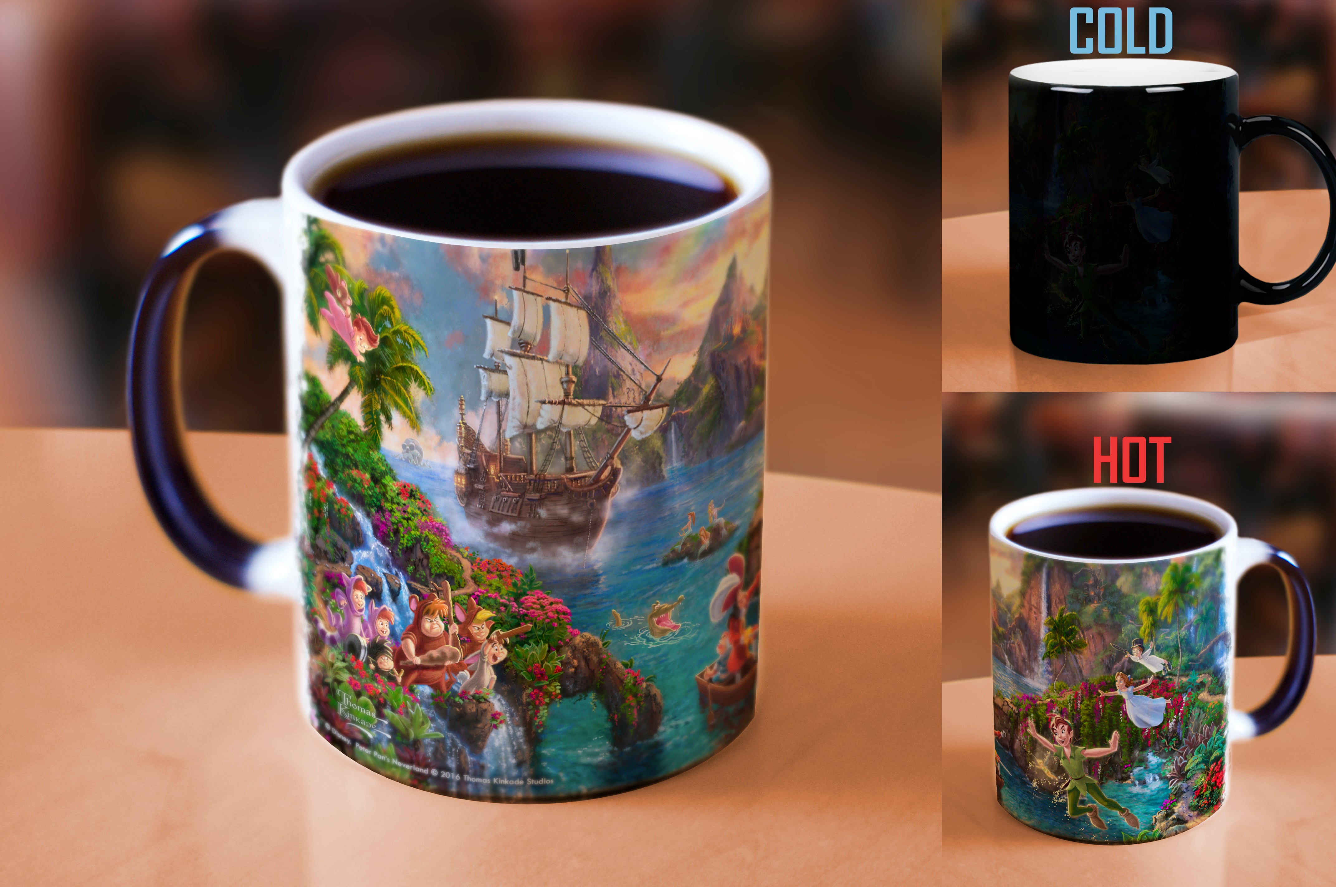Disney (Peter Pans Never Land) Morphing Mugs® Heat-Sensitive Mug MMUG567