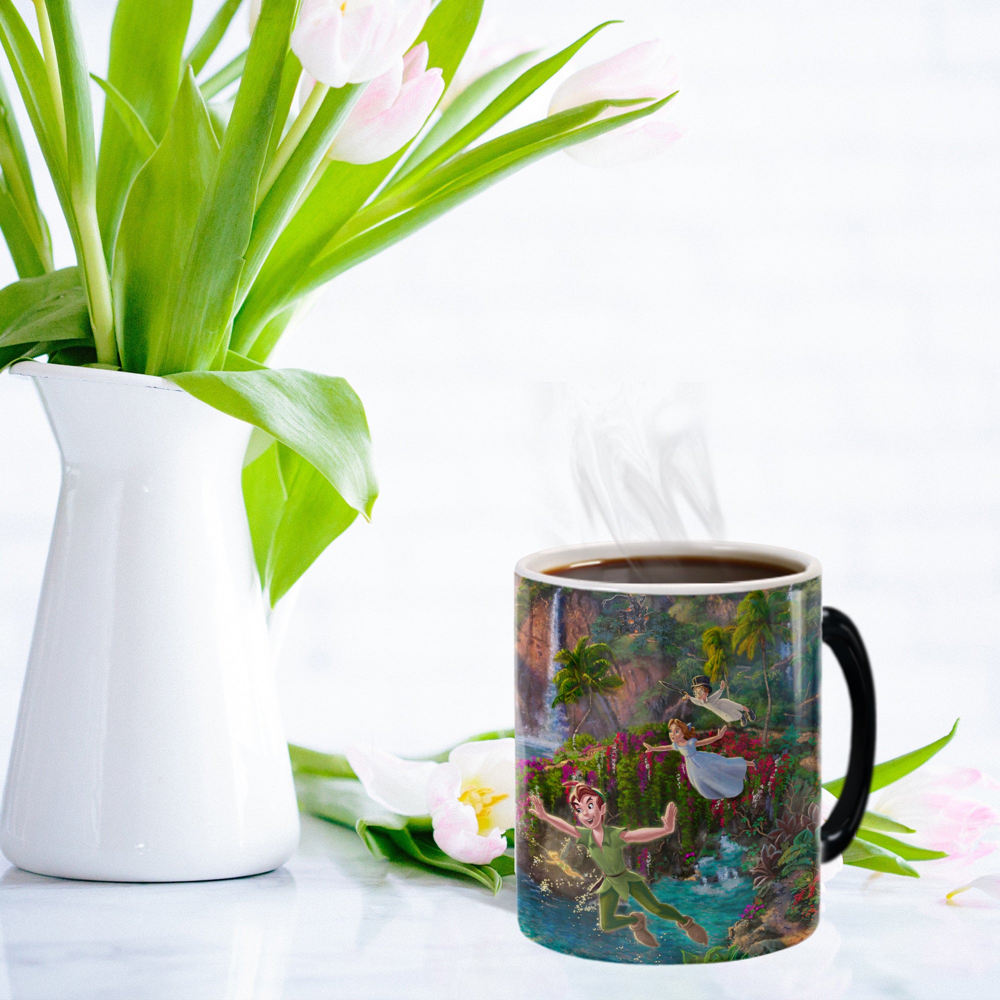 Disney (Peter Pans Never Land) Morphing Mugs® Heat-Sensitive Mug MMUG567