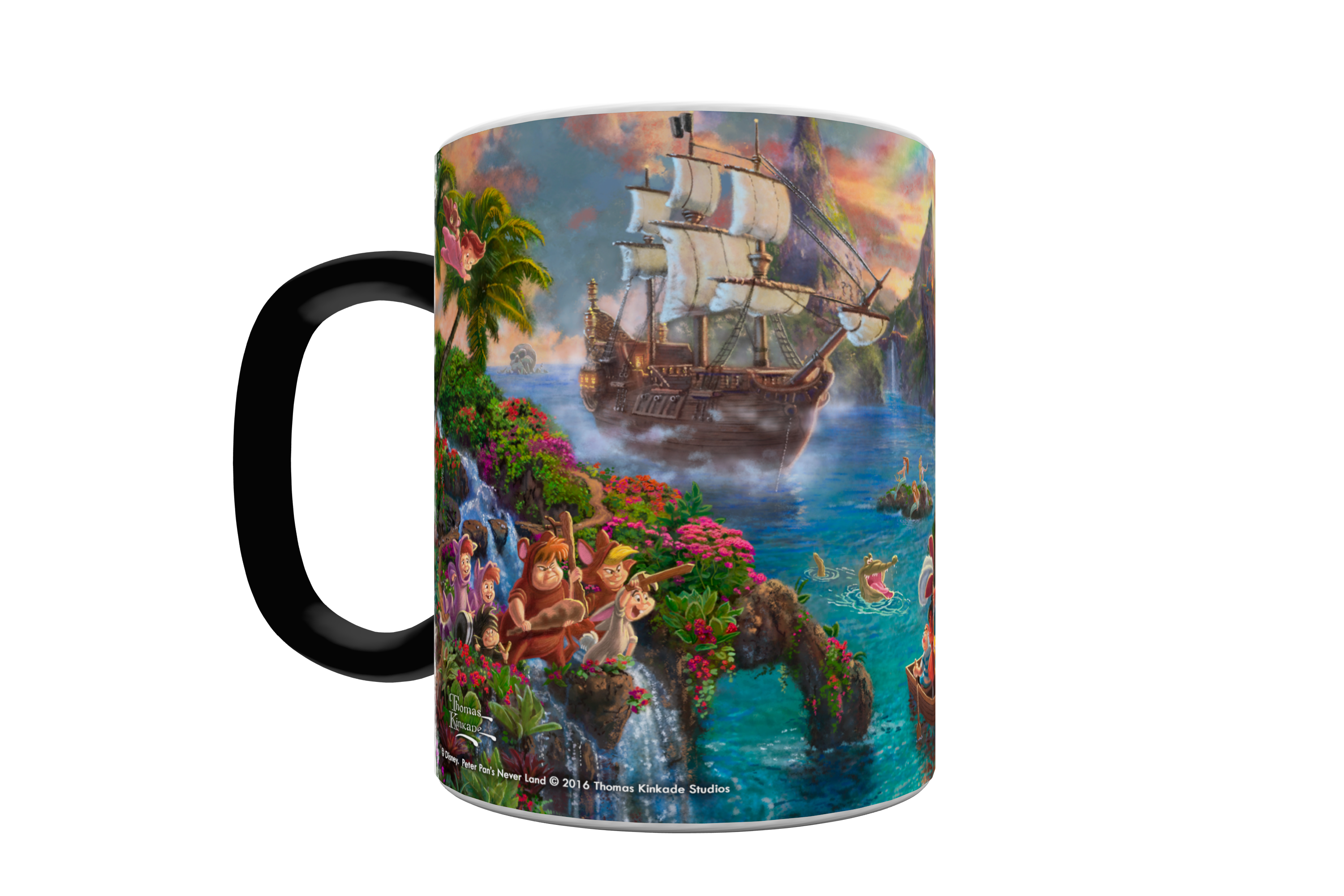 Disney (Peter Pans Never Land) Morphing Mugs® Heat-Sensitive Mug MMUG567
