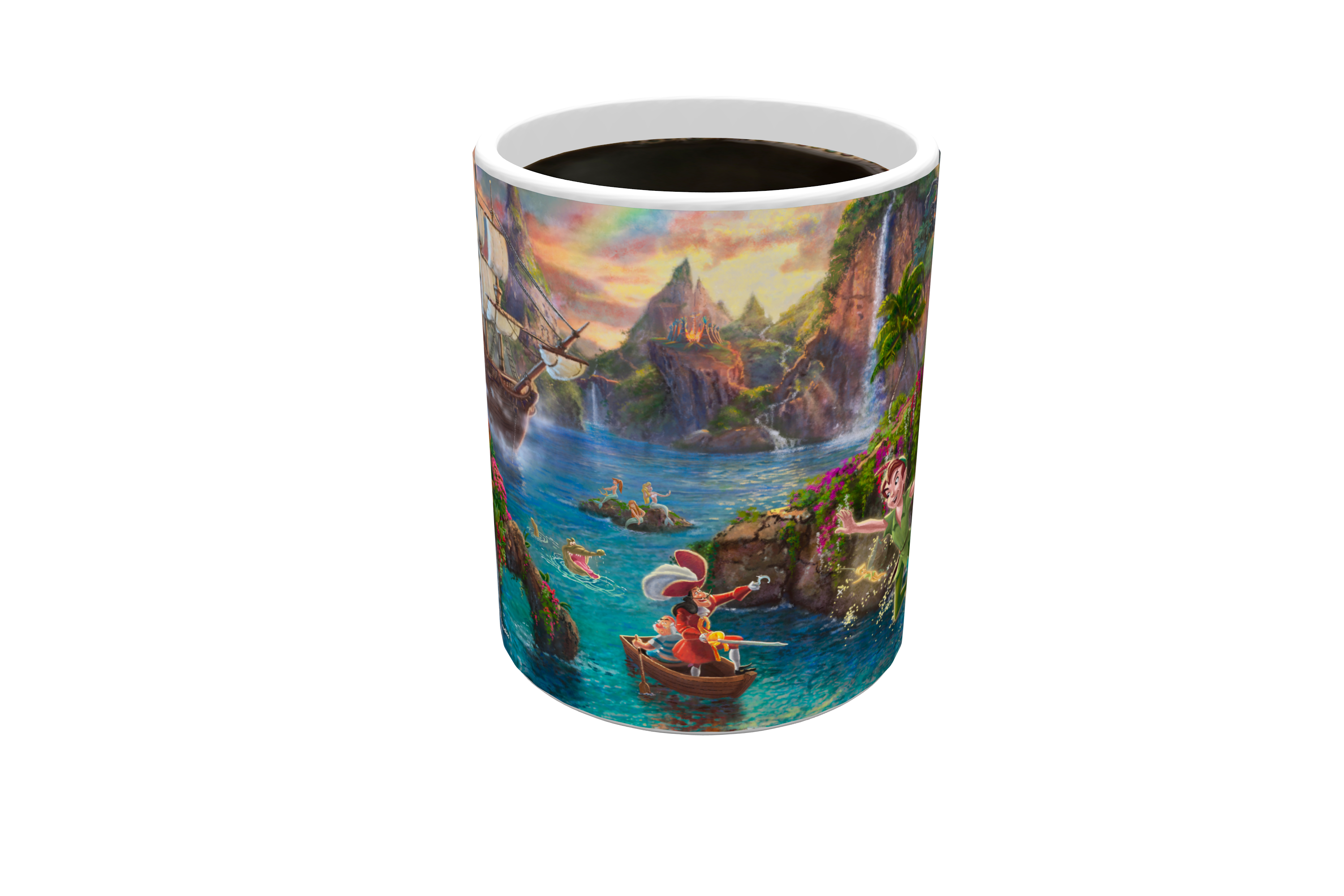 Disney (Peter Pans Never Land) Morphing Mugs® Heat-Sensitive Mug MMUG567