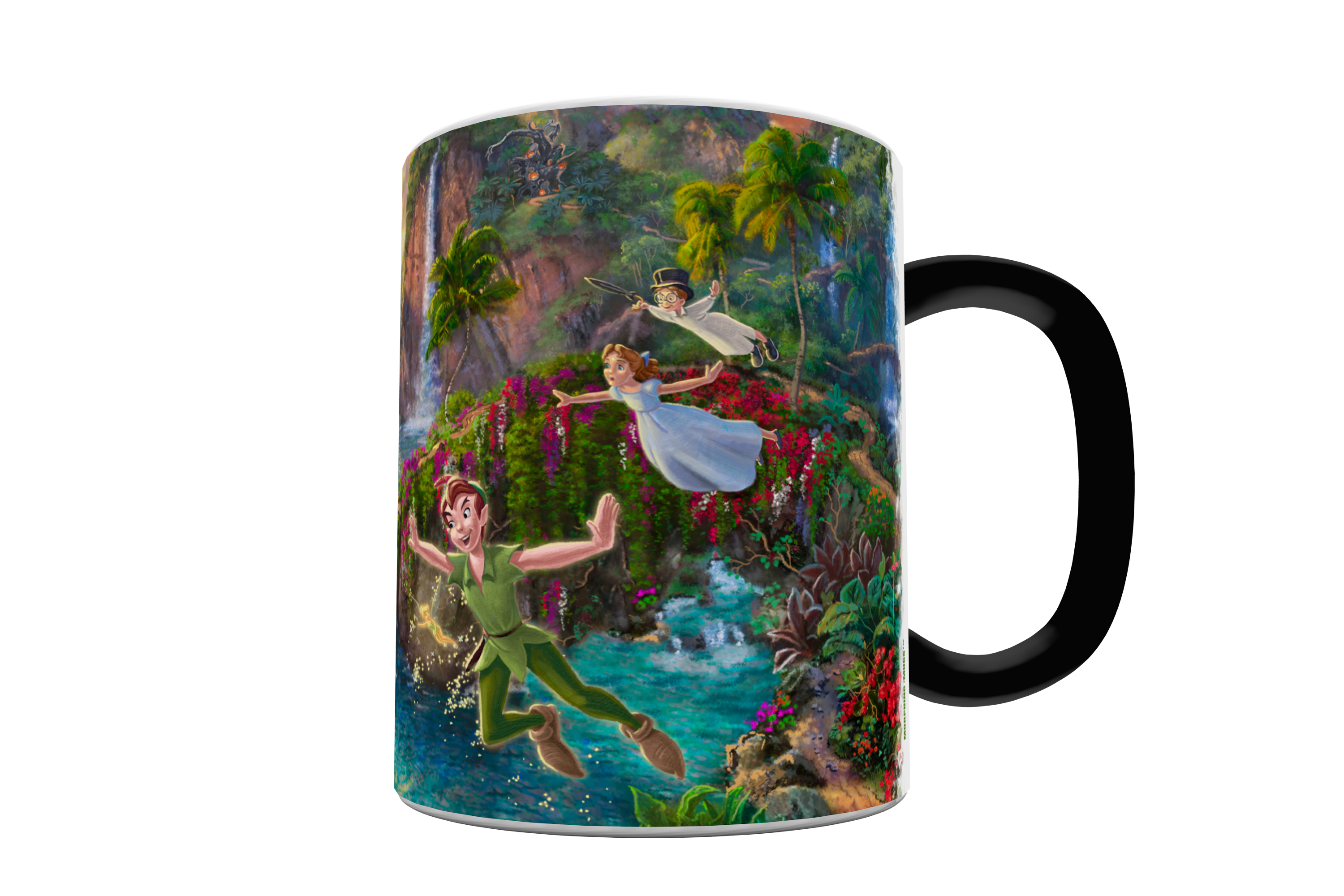 Disney (Peter Pans Never Land) Morphing Mugs® Heat-Sensitive Mug MMUG567
