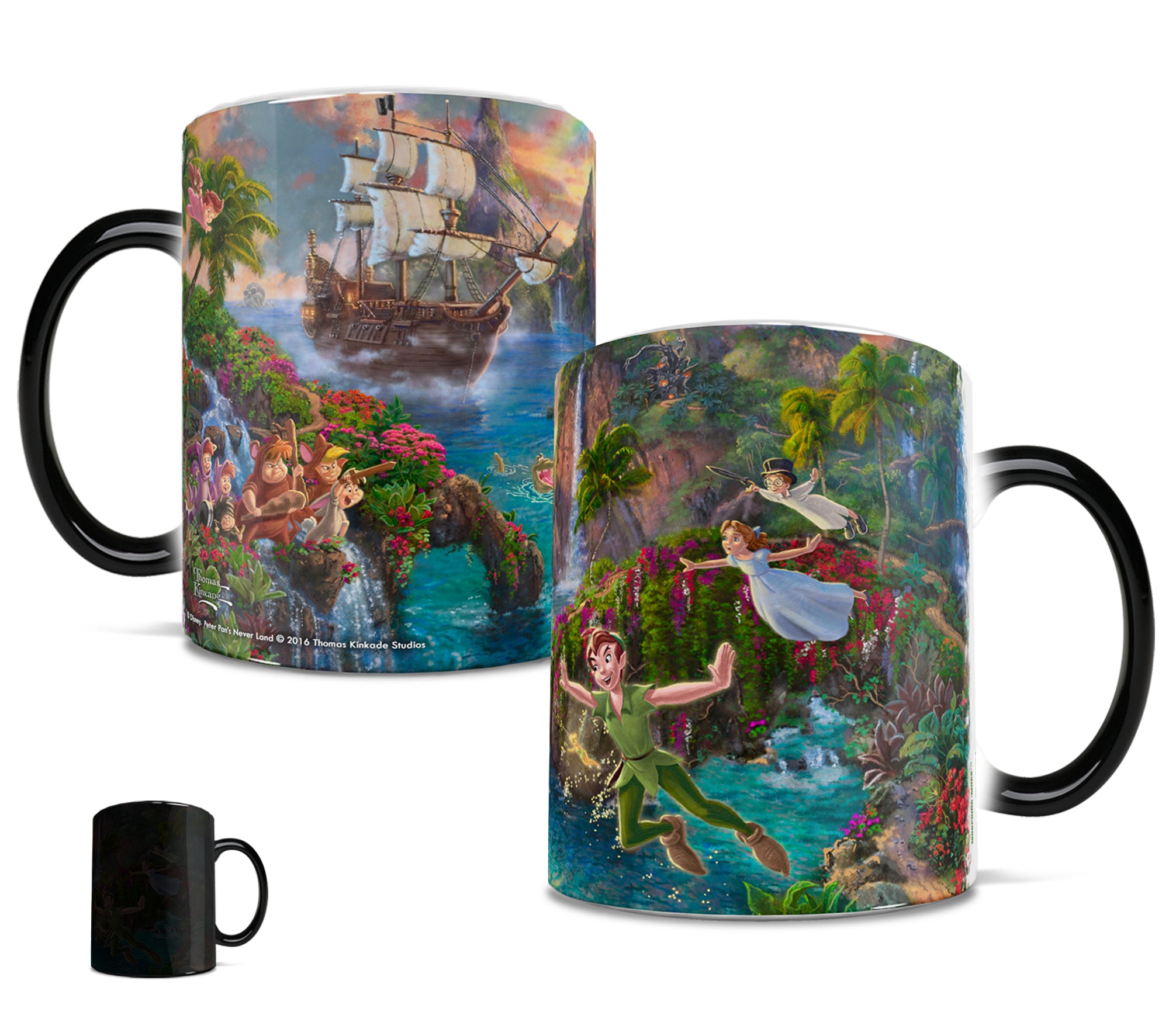 Disney (Peter Pans Never Land) Morphing Mugs® Heat-Sensitive Mug MMUG567