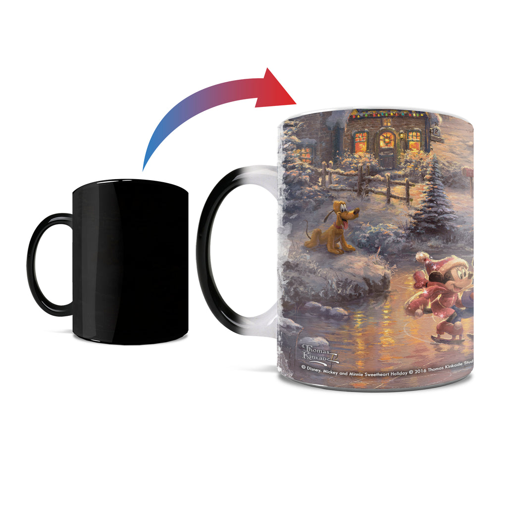 Tazza In Ceramica Star Wars The Mandalorian Grogu Con Manico A Cuore - 14 Oz (414 Ml) - Licenza Ufficiale