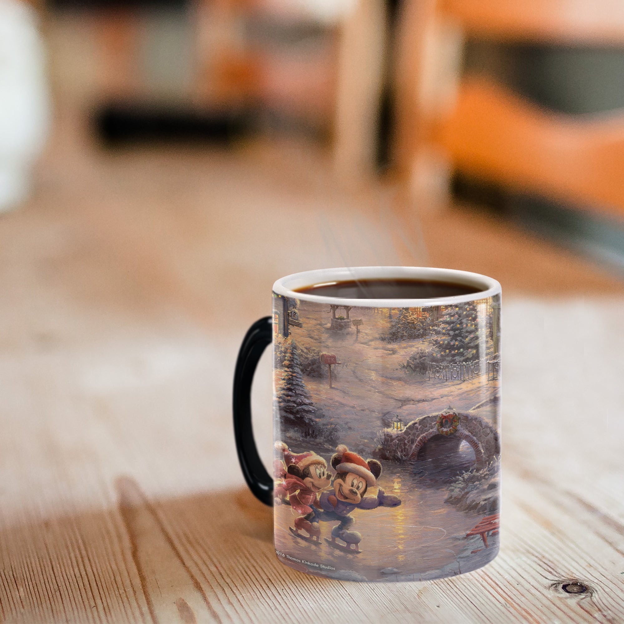 Disney (Mickey and Minnie Mouse - Sweetheart Holiday) Morphing Mugs® Heat-Sensitive Mug MMUG573