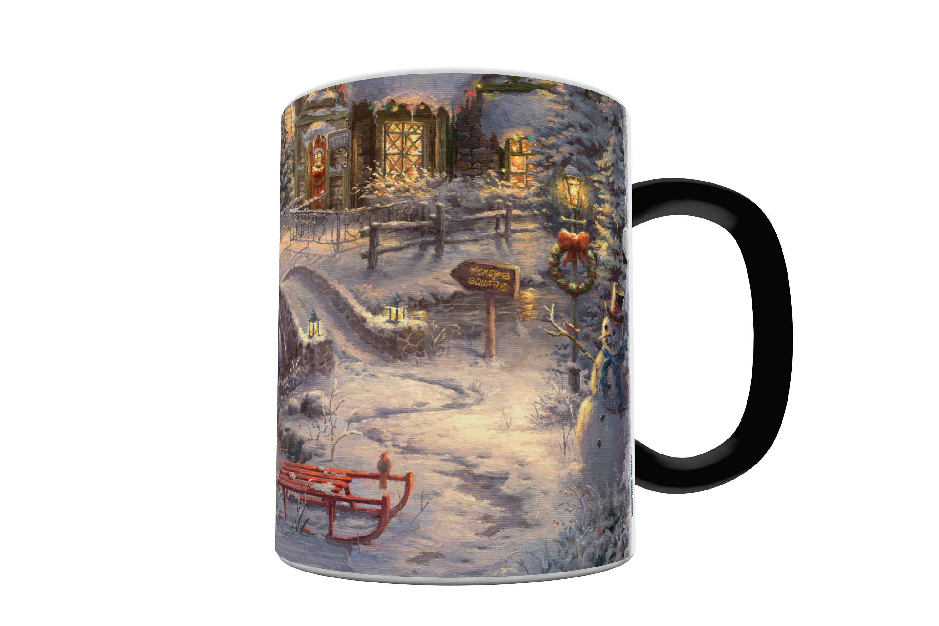 Disney (Mickey and Minnie Mouse - Sweetheart Holiday) Morphing Mugs® Heat-Sensitive Mug MMUG573