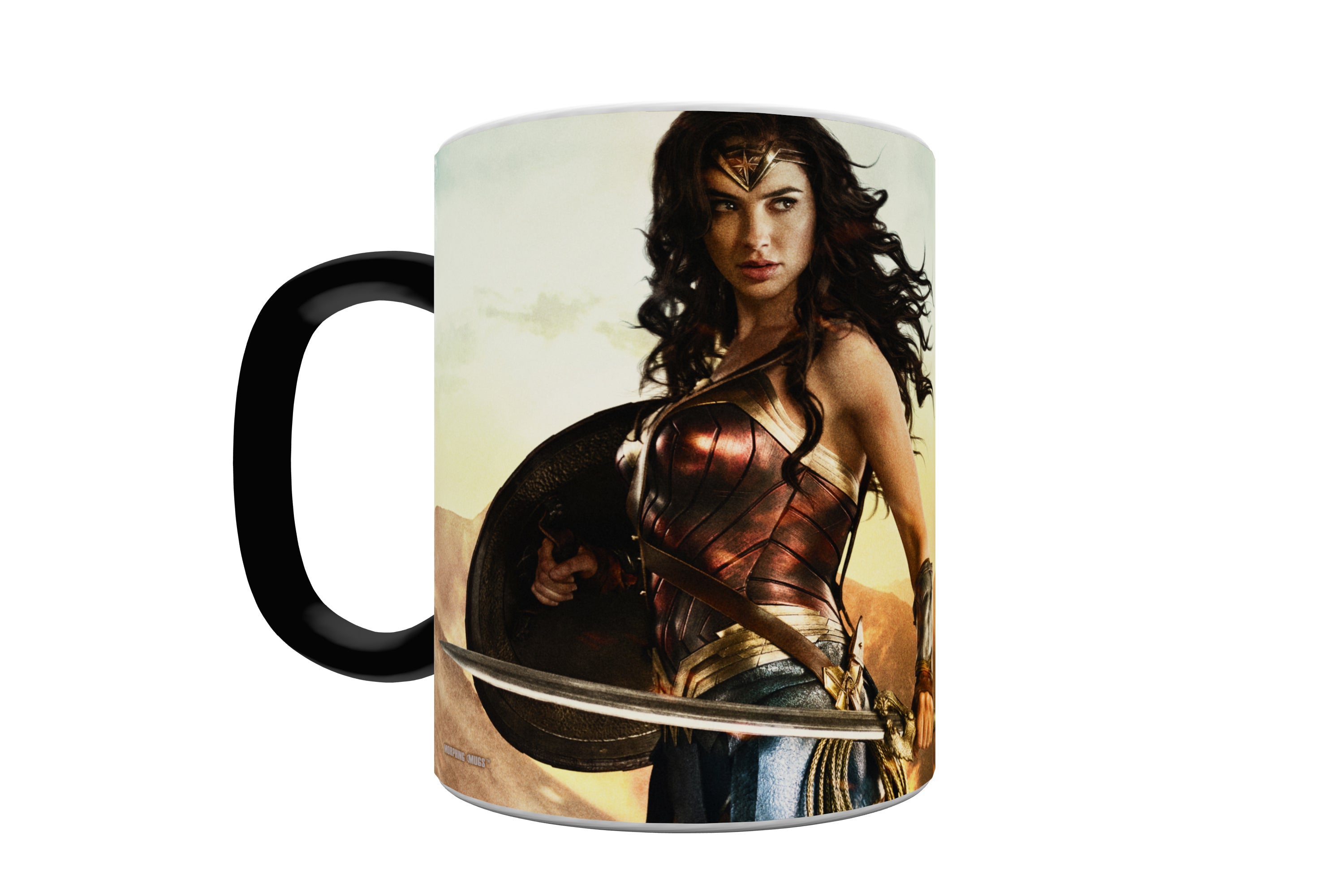 Wonder Woman (Ready For Battle) Morphing Mugs®  Heat-Sensitive Mug MMUG574