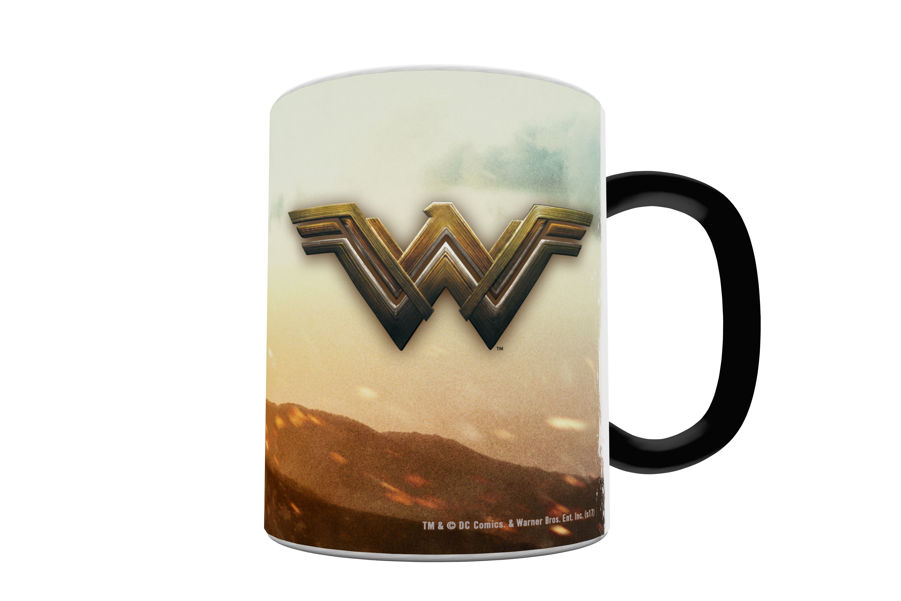 Wonder Woman (Ready For Battle) Morphing Mugs®  Heat-Sensitive Mug MMUG574
