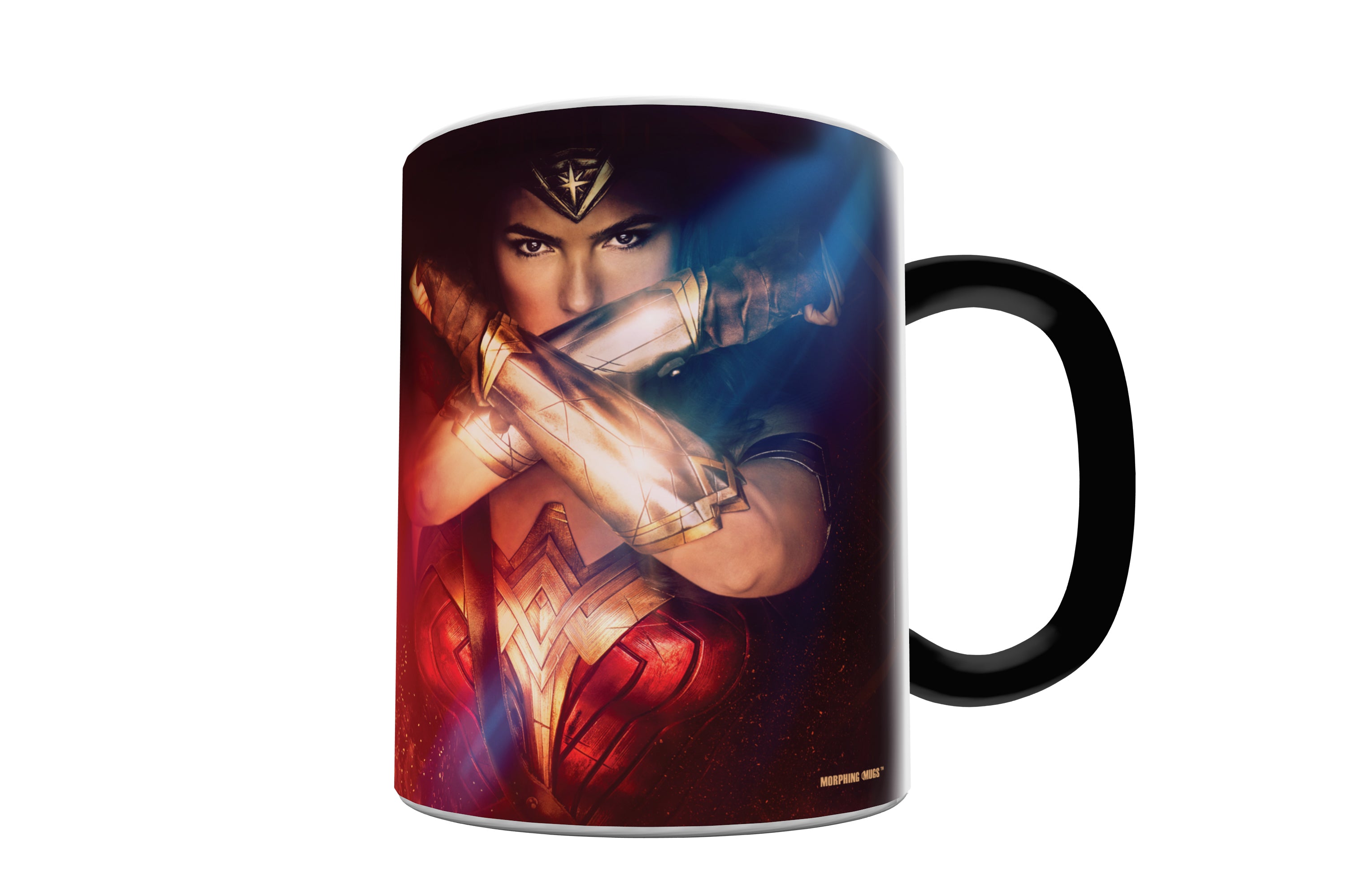 Wonder Woman (Lady of Hope) Morphing Mugs®  Heat-Sensitive Mug MMUG577