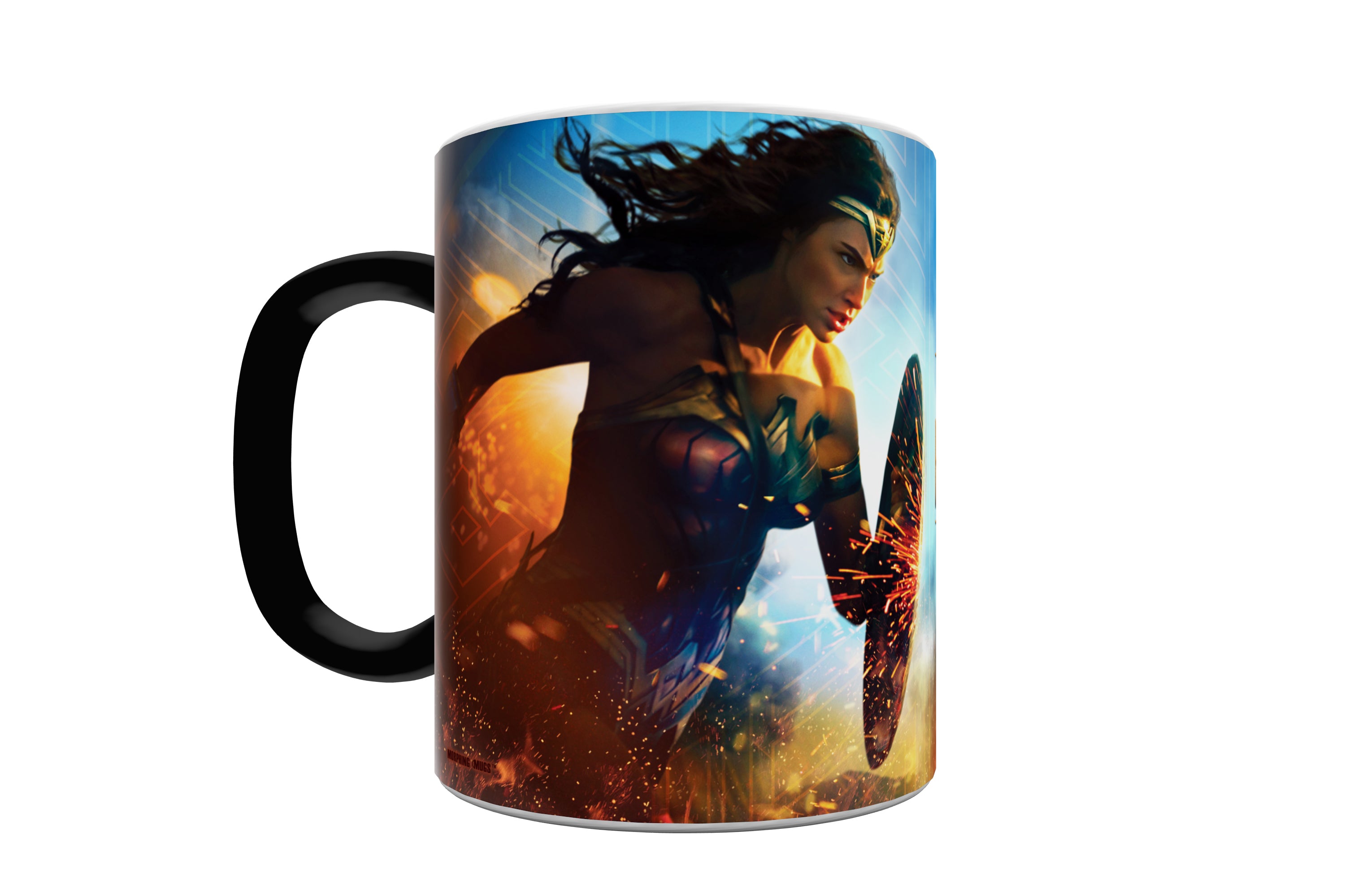 Wonder Woman (Protector of Humanity) Morphing Mugs®  Heat-Sensitive Mug MMUG578
