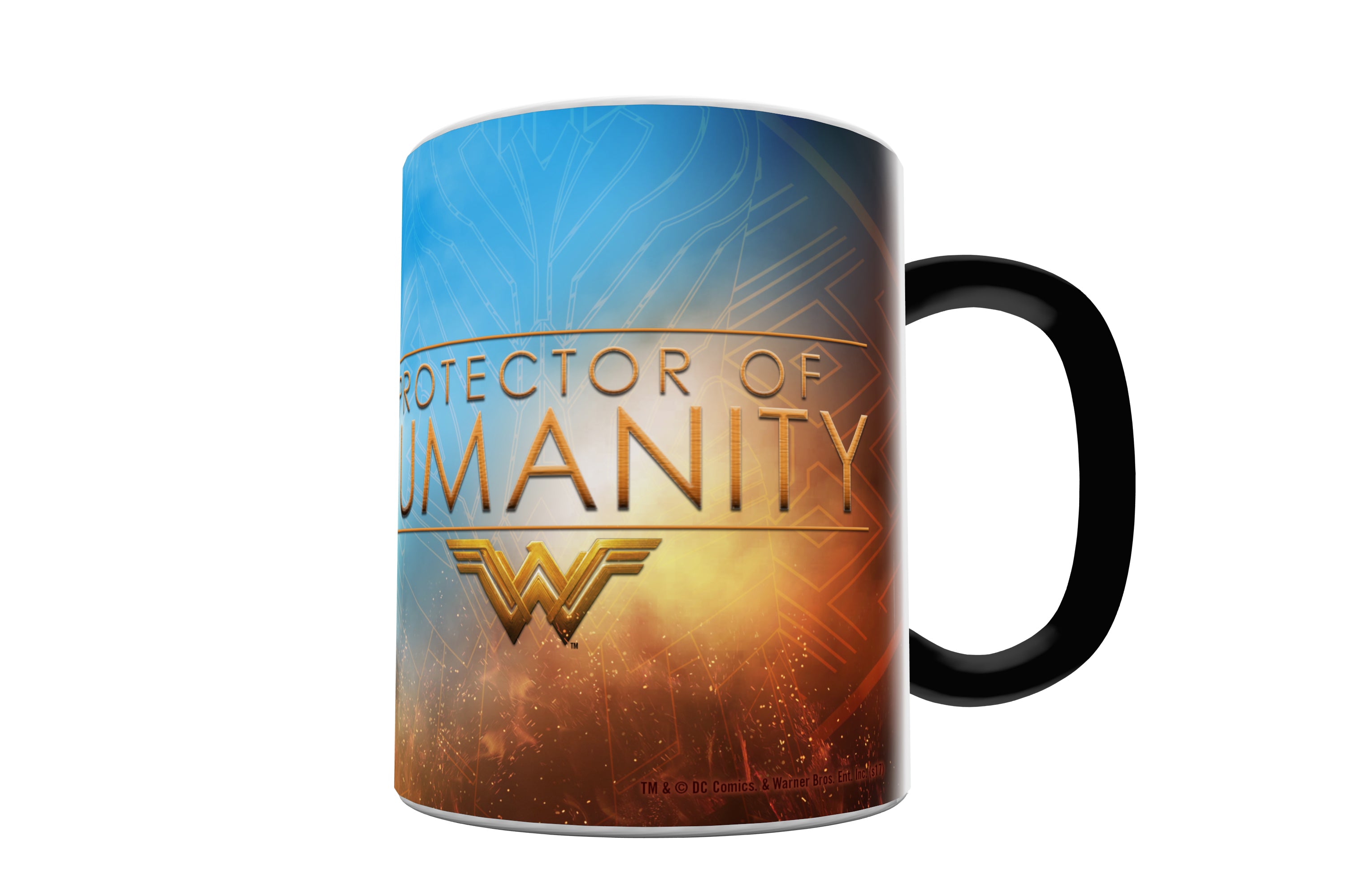 Wonder Woman (Protector of Humanity) Morphing Mugs®  Heat-Sensitive Mug MMUG578