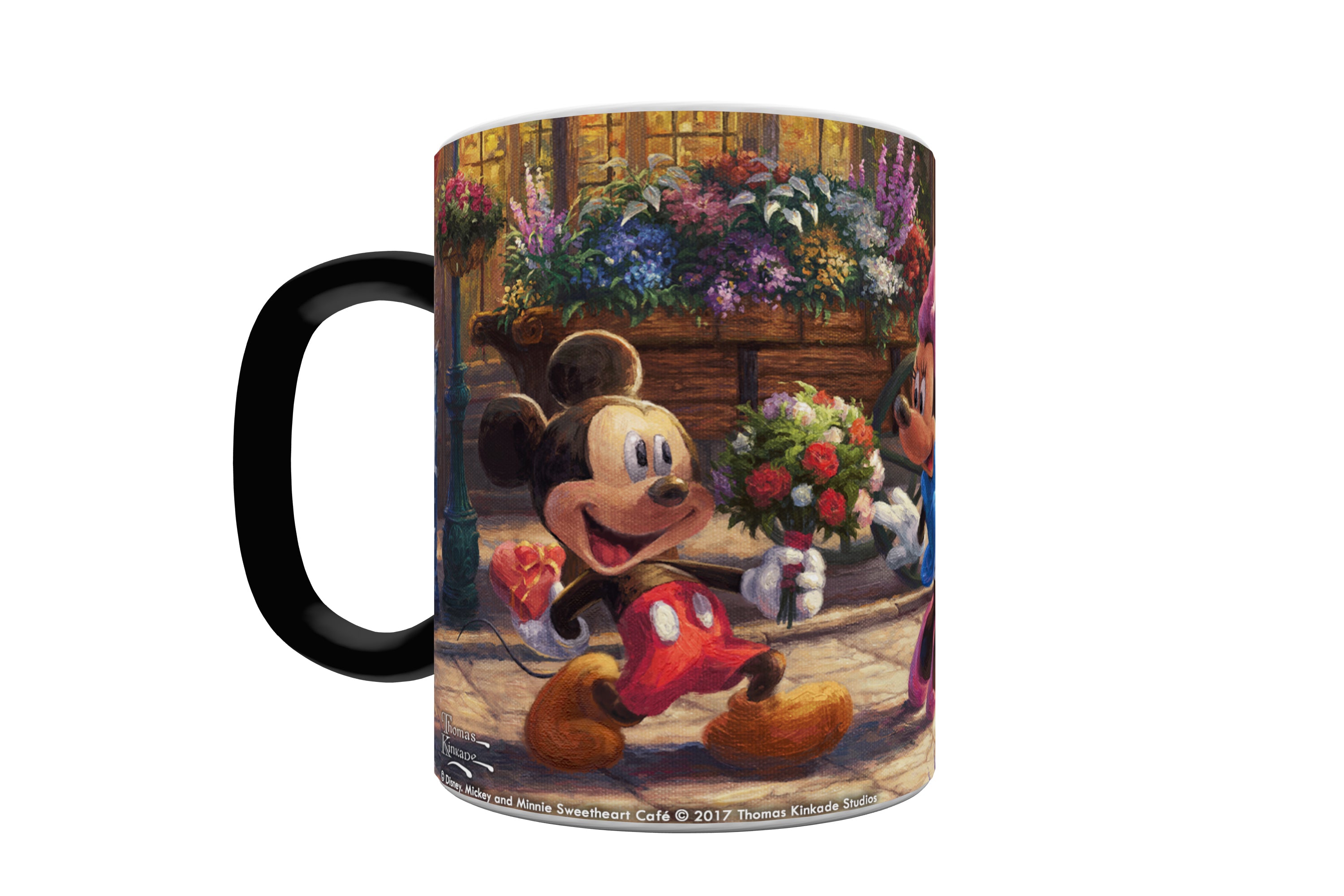 Disney (Mickey and Minnie Mouse - Sweetheart Cafe) Morphing Mugs® Heat-Sensitive Mug MMUG583