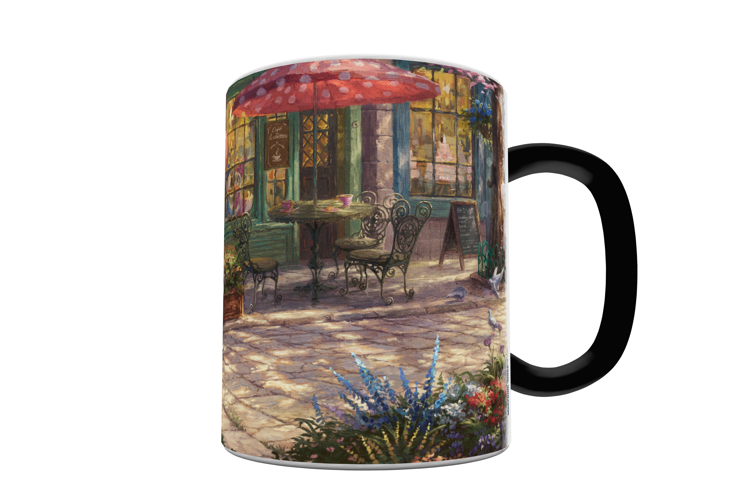 Disney (Mickey and Minnie Mouse - Sweetheart Cafe) Morphing Mugs® Heat-Sensitive Mug MMUG583