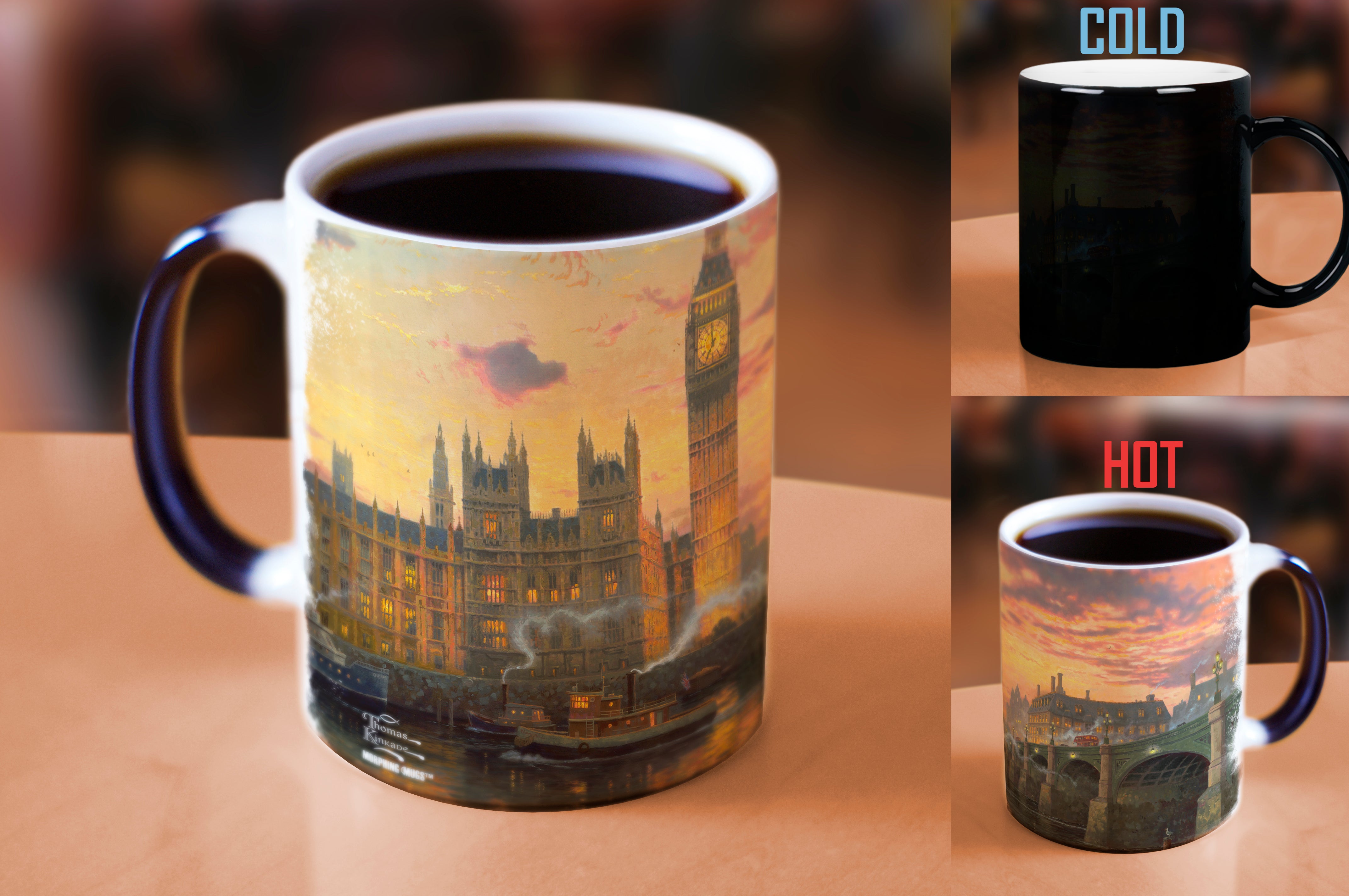 Thomas Kinkade Studios (London) Morphing Mugs® Heat-Sensitive Mug MMUG585