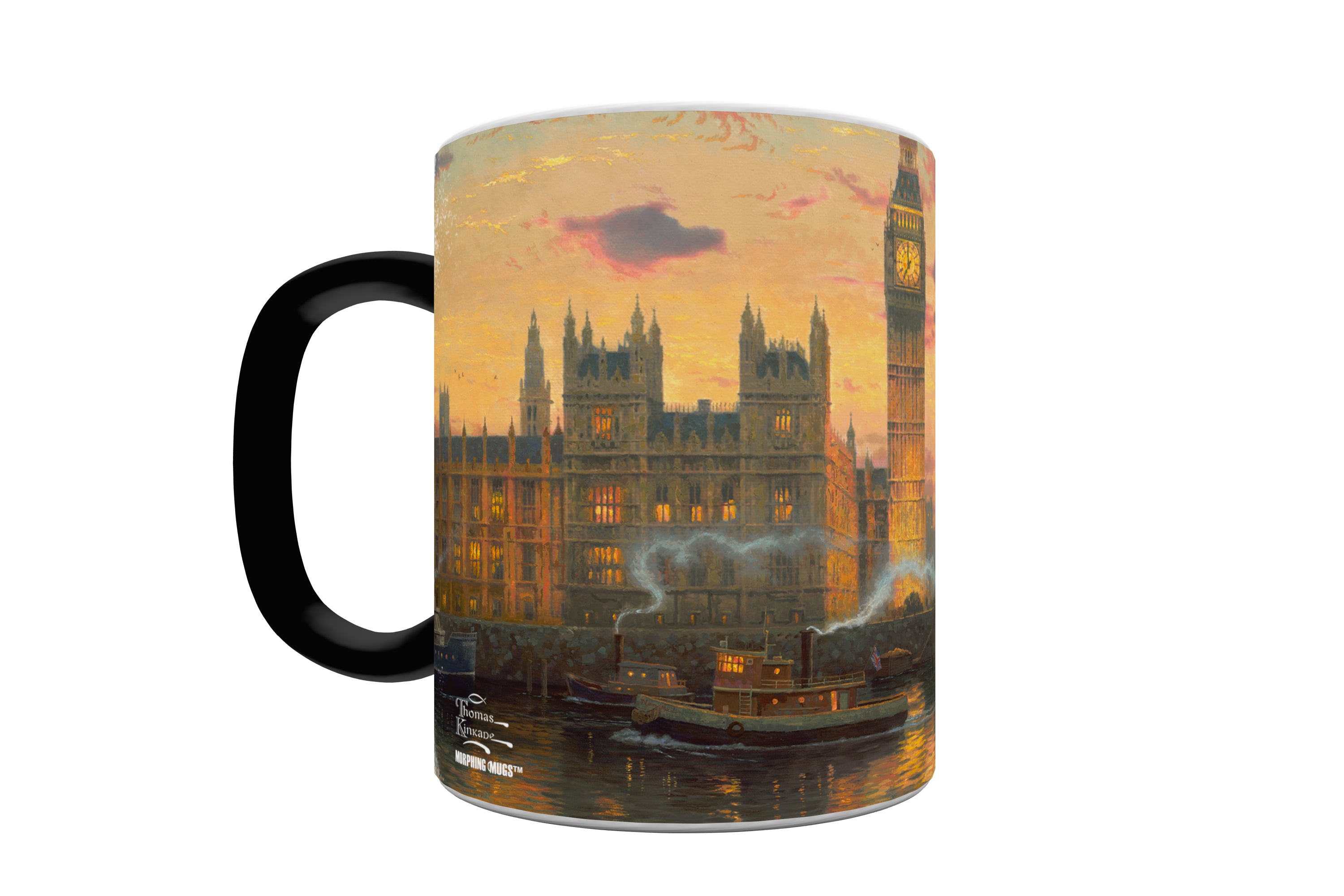 Thomas Kinkade Studios (London) Morphing Mugs® Heat-Sensitive Mug MMUG585