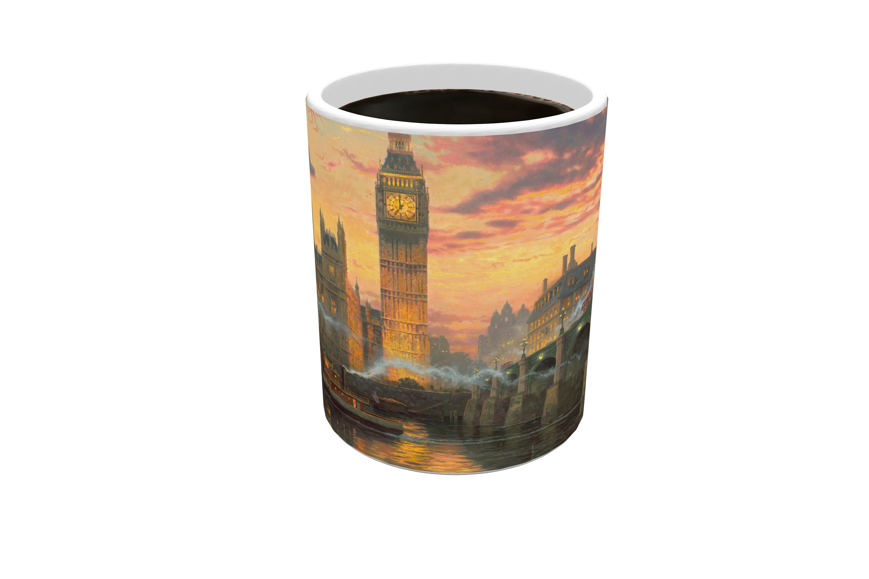 Thomas Kinkade Studios (London) Morphing Mugs® Heat-Sensitive Mug MMUG585