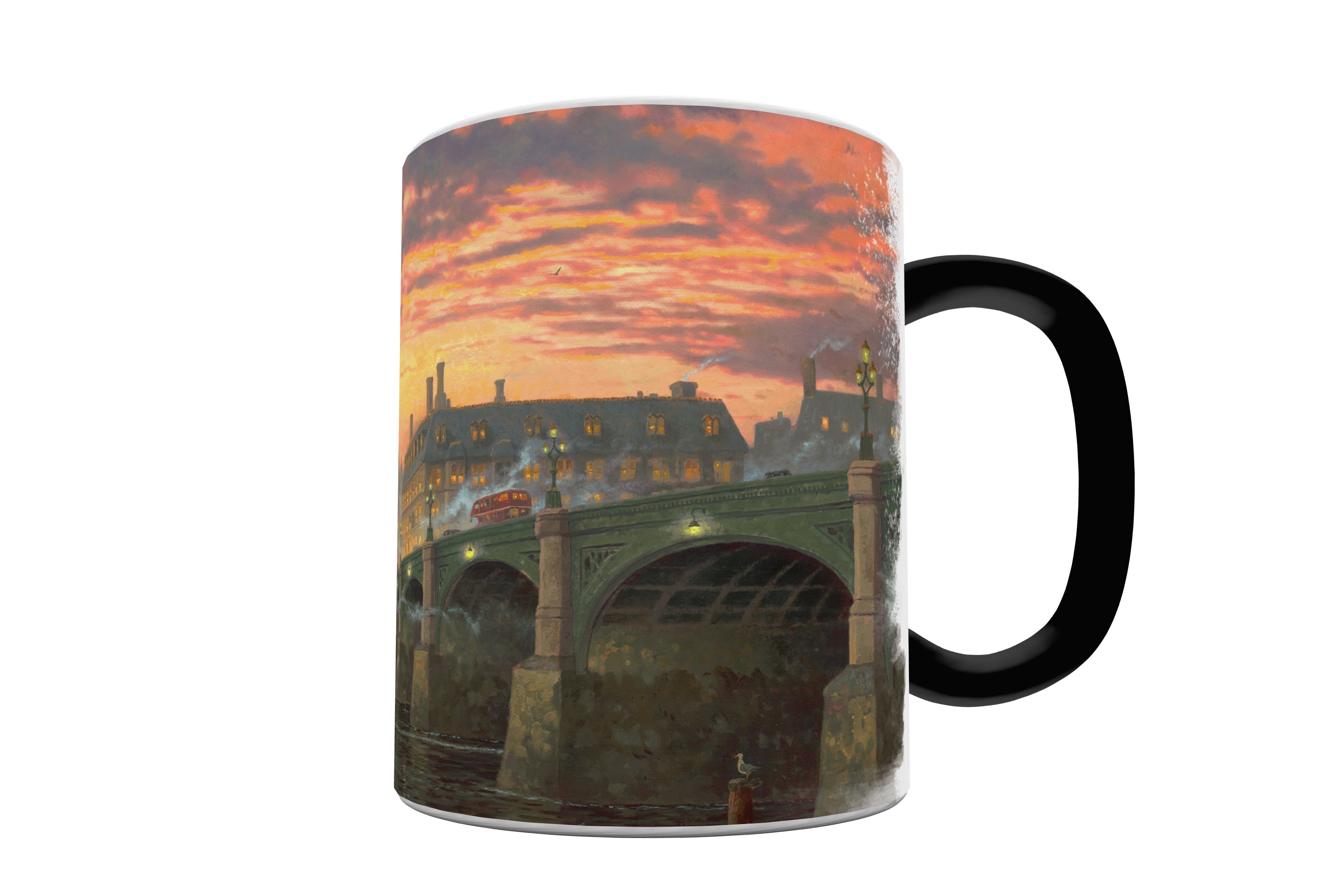 Thomas Kinkade Studios (London) Morphing Mugs® Heat-Sensitive Mug MMUG585