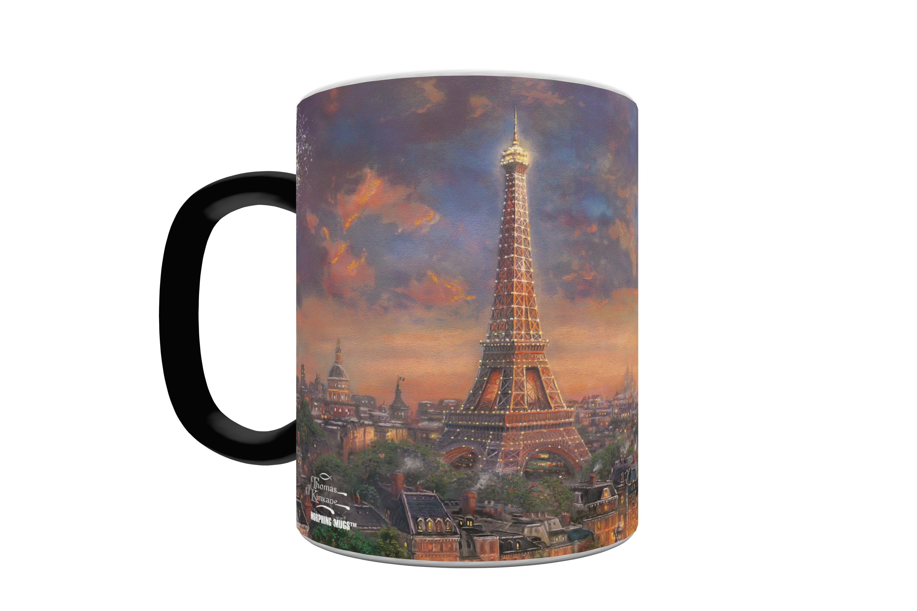 Thomas Kinkade Studios (Paris, City Of Love) Morphing Mugs® Heat-Sensitive Mug MMUG586