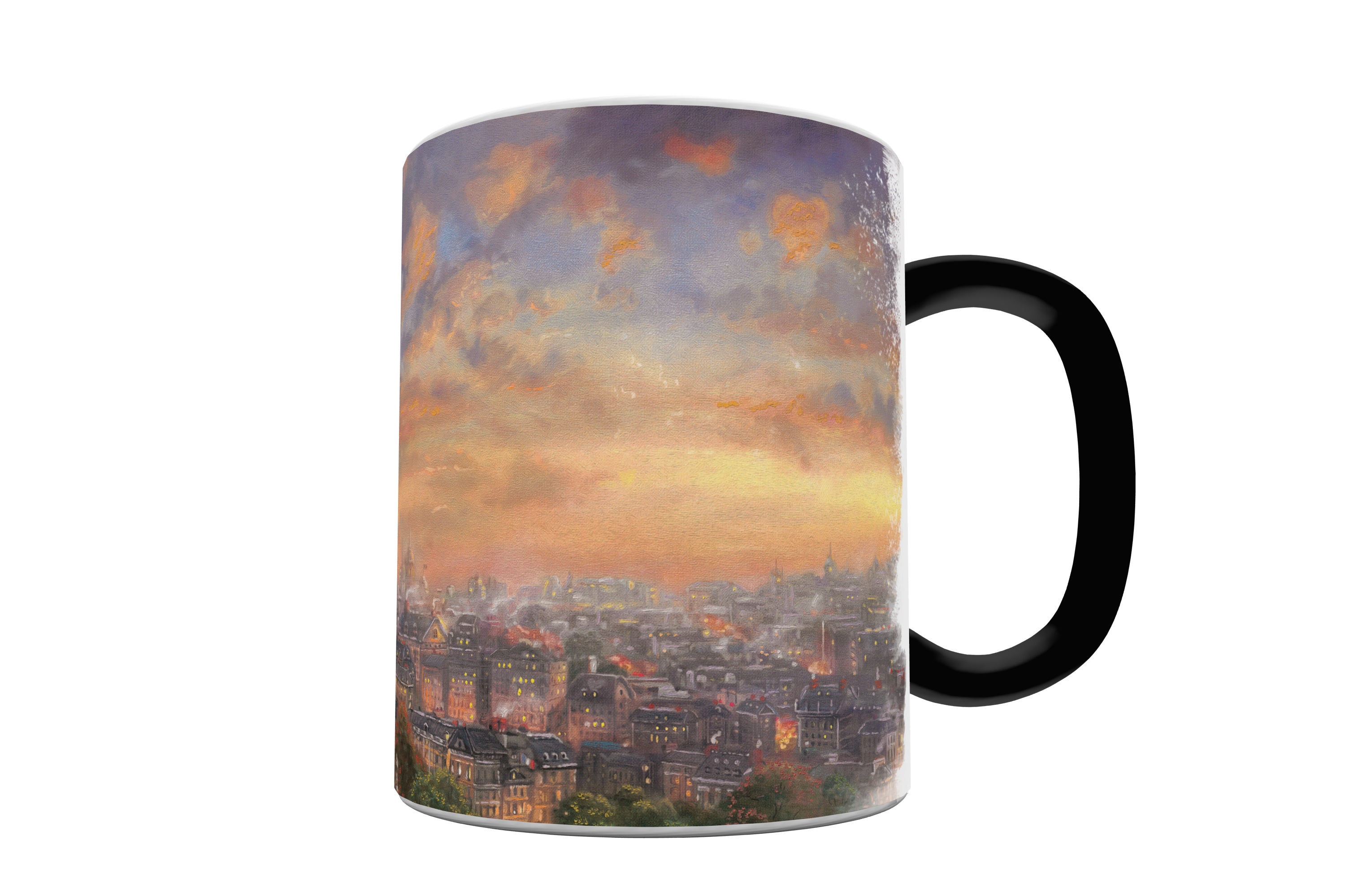 Thomas Kinkade Studios (Paris, City Of Love) Morphing Mugs® Heat-Sensitive Mug MMUG586