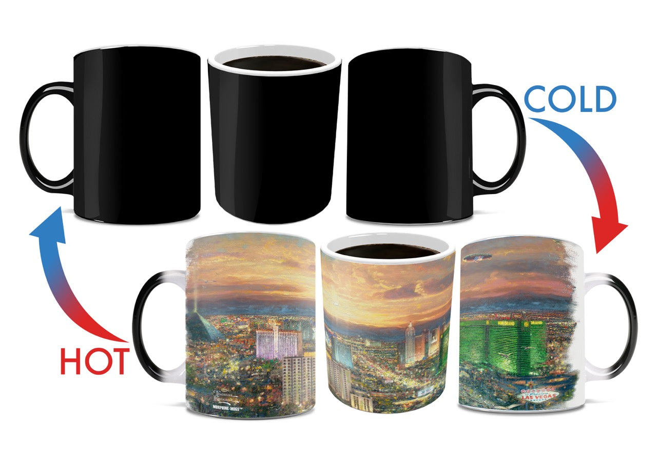 Thomas Kinkade Studios (Viva Las Vegas) Morphing Mugs® Heat-Sensitive Mug MMUG590