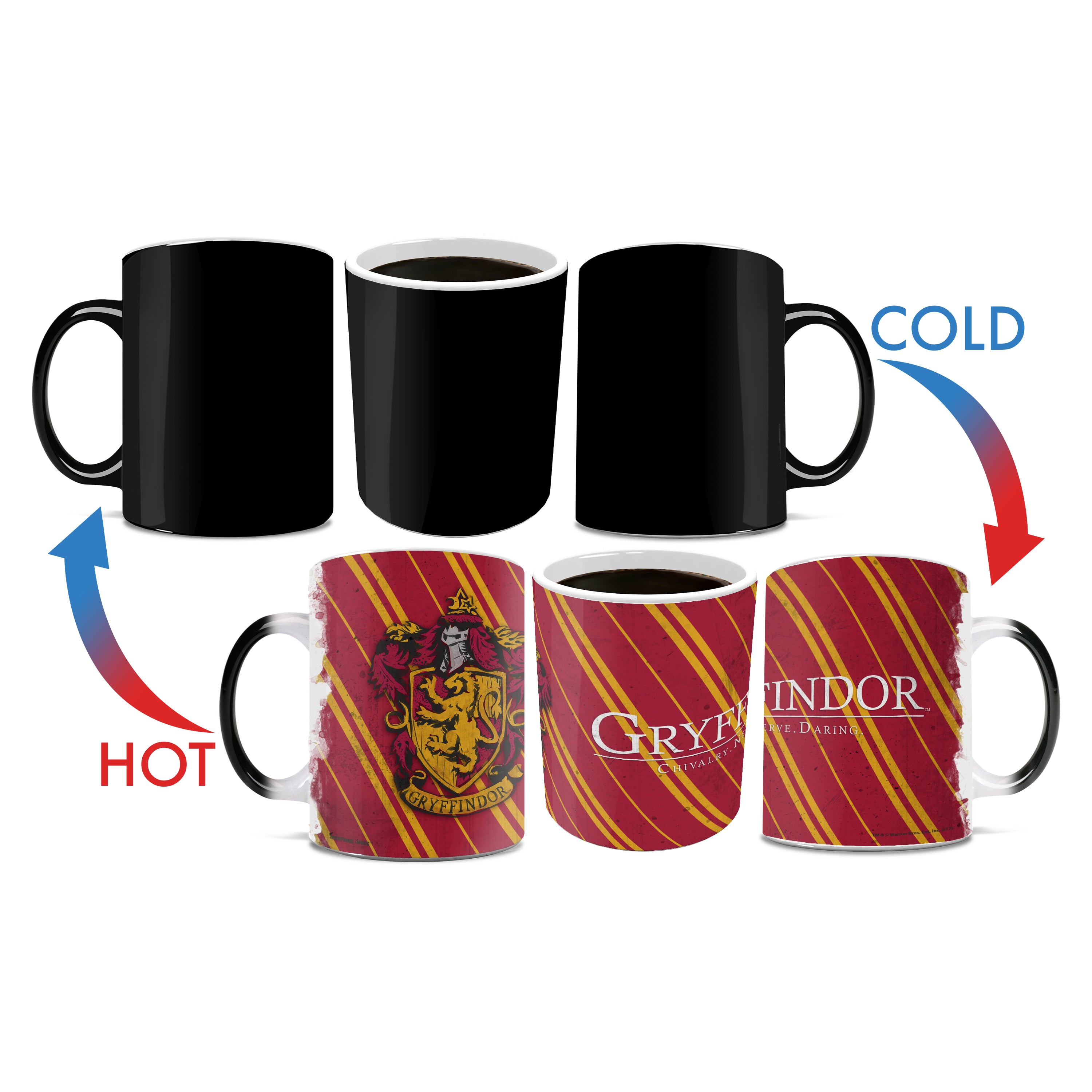 Harry Potter (Gryffindor Colors)  Morphing Mugs® Heat-Sensitive Mug MMUG593