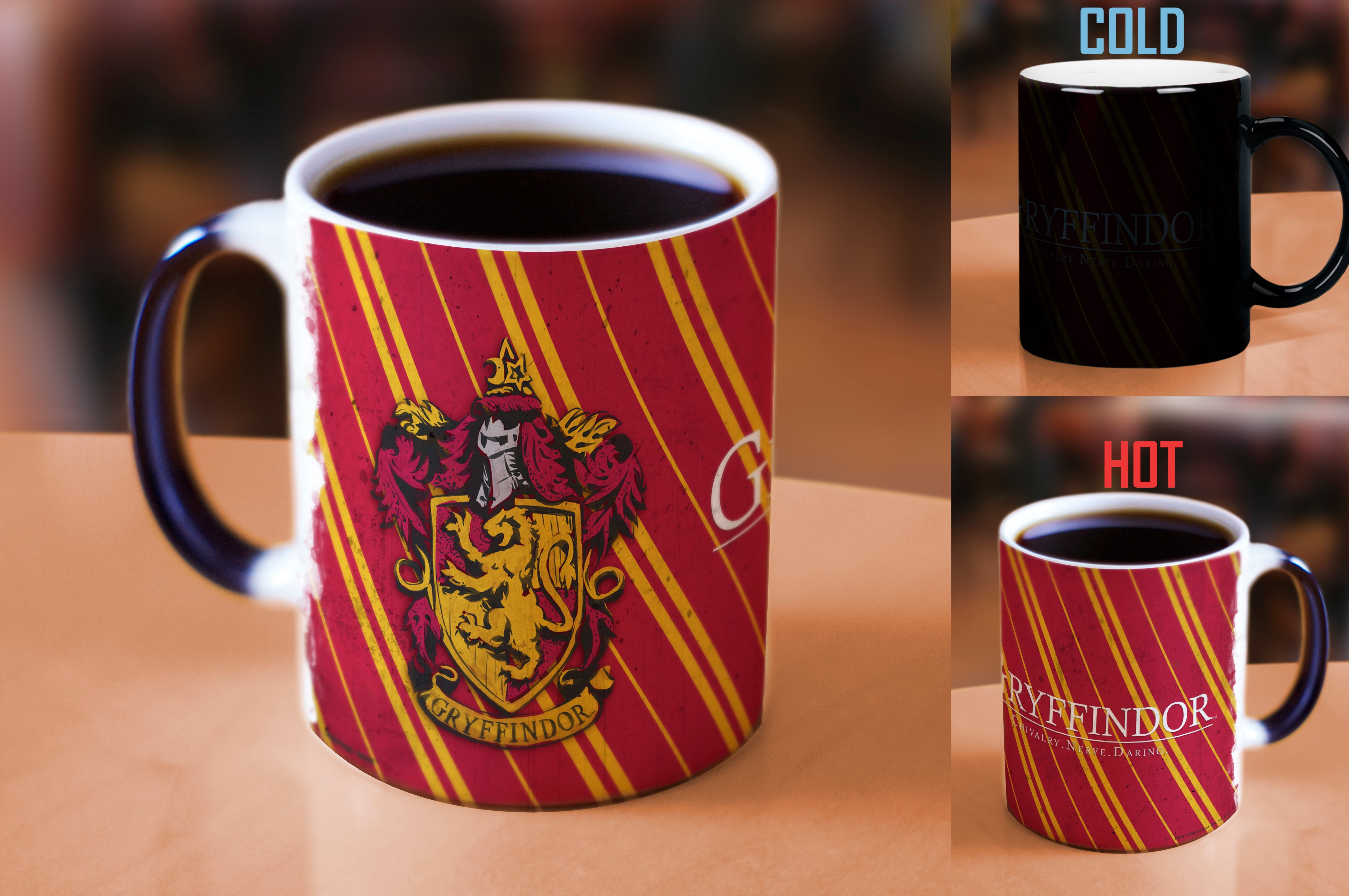 Harry Potter (Gryffindor Colors)  Morphing Mugs® Heat-Sensitive Mug MMUG593