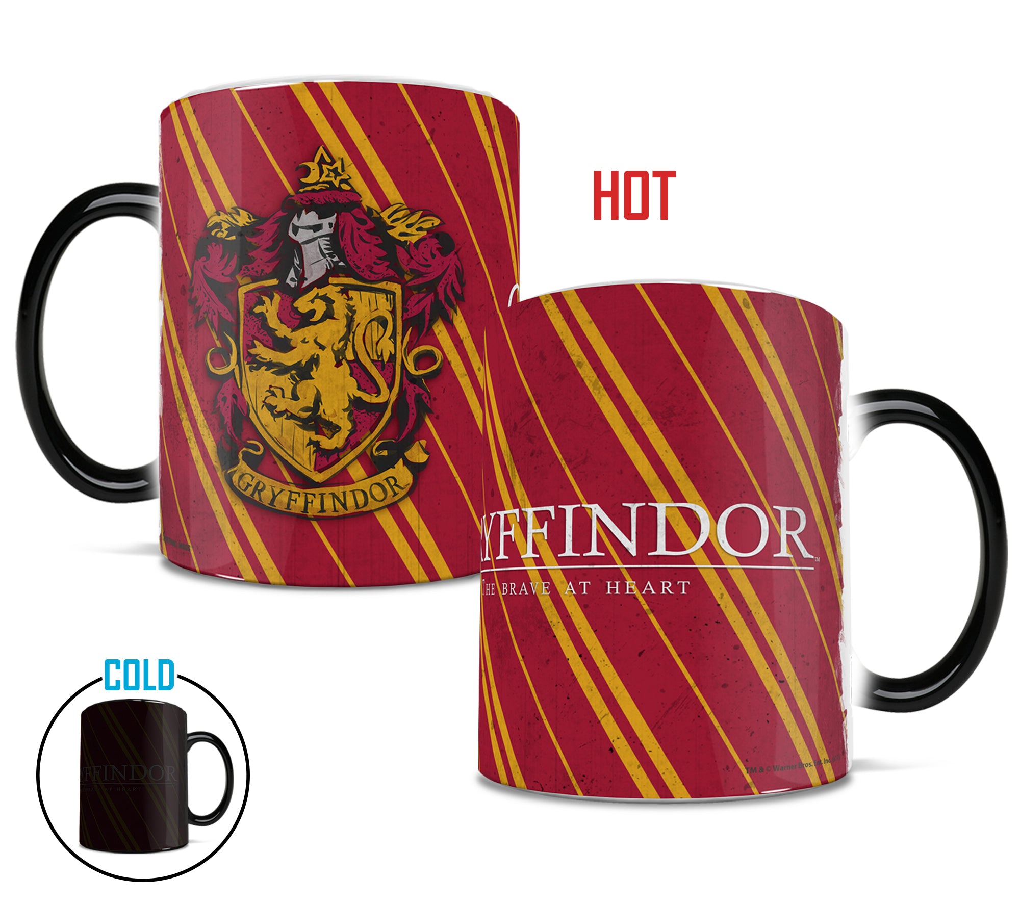 Harry Potter (Gryffindor Colors)  Morphing Mugs® Heat-Sensitive Mug MMUG593