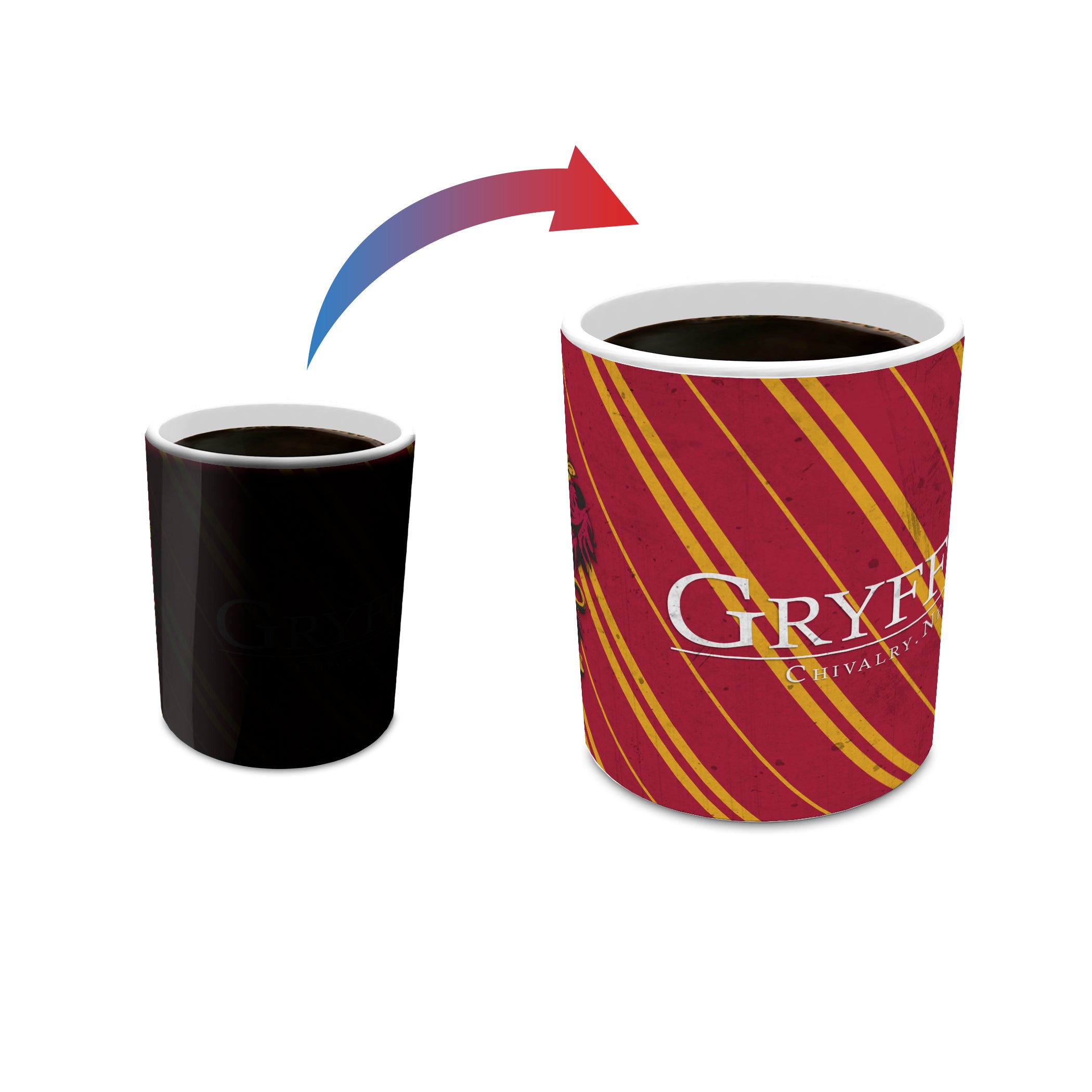 Harry Potter (Gryffindor Colors)  Morphing Mugs® Heat-Sensitive Mug MMUG593
