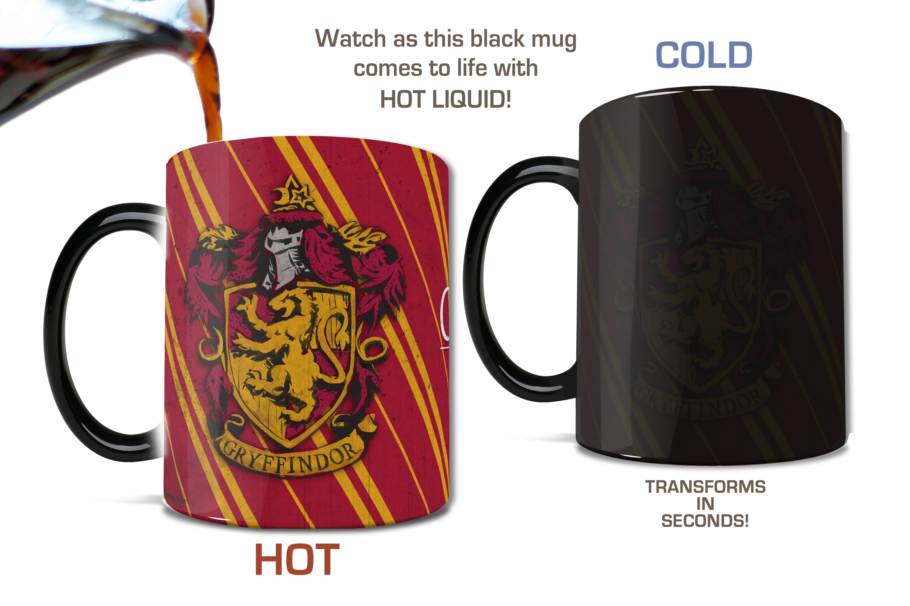 Harry Potter (Gryffindor Colors)  Morphing Mugs® Heat-Sensitive Mug MMUG593