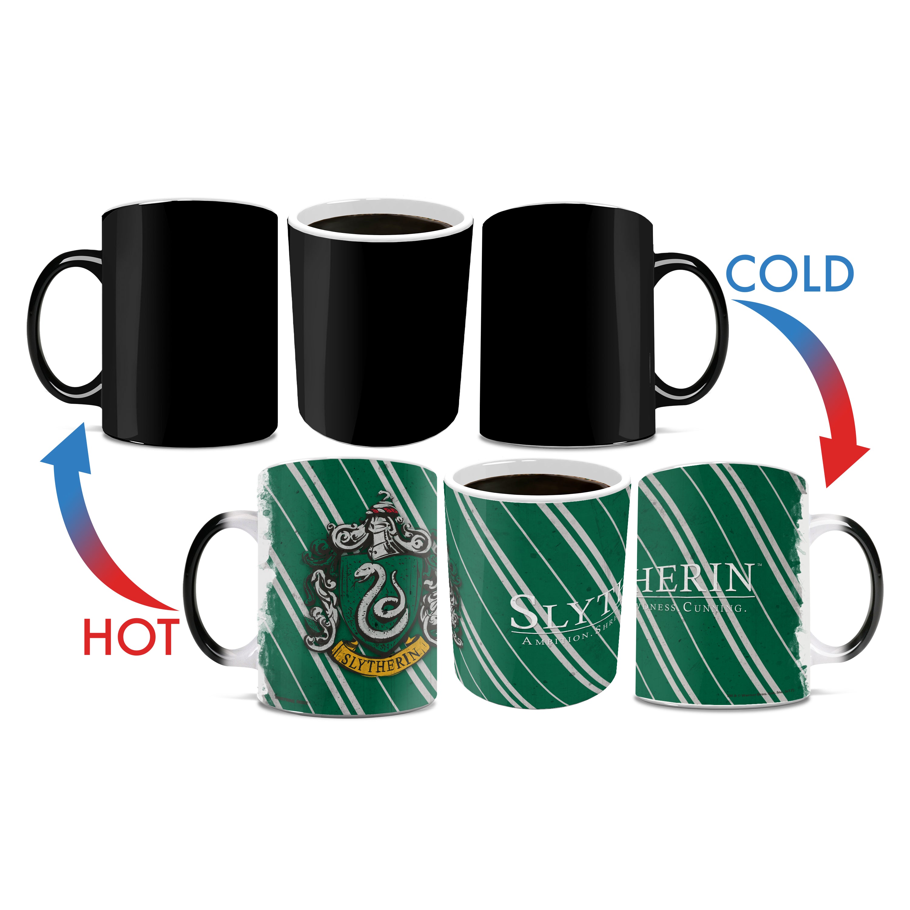 Harry Potter (Slytherin Colors)  Morphing Mugs® Heat-Sensitive Mug MMUG594