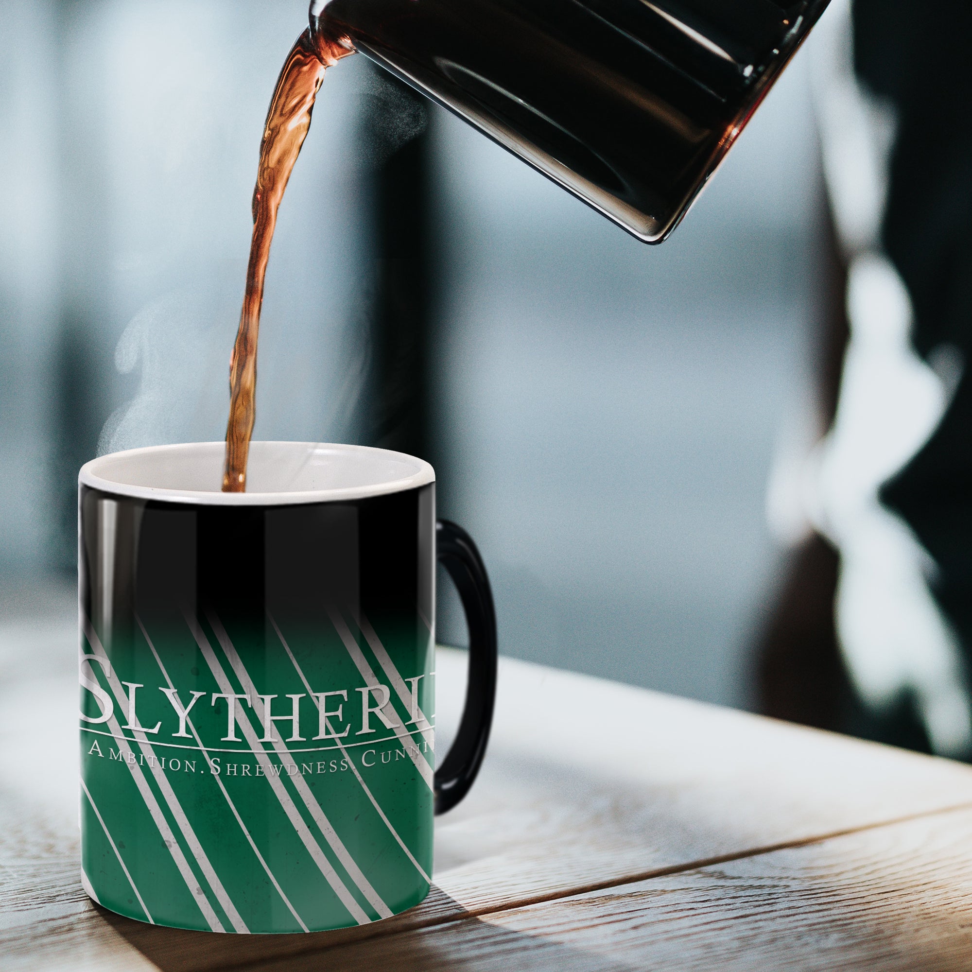Harry Potter (Slytherin Colors)  Morphing Mugs® Heat-Sensitive Mug MMUG594