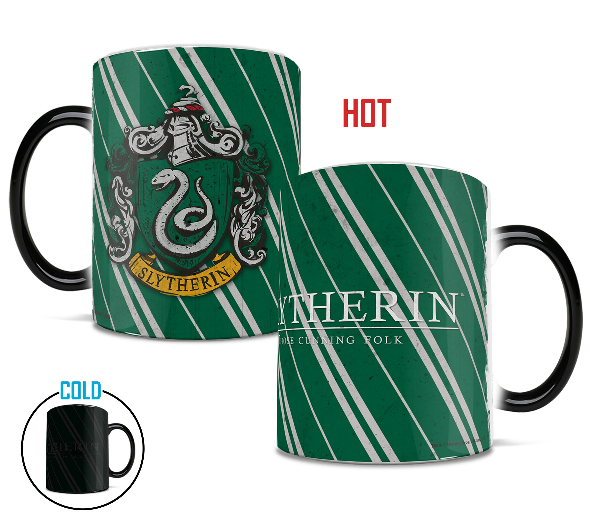 Harry Potter (Slytherin Colors)  Morphing Mugs® Heat-Sensitive Mug MMUG594
