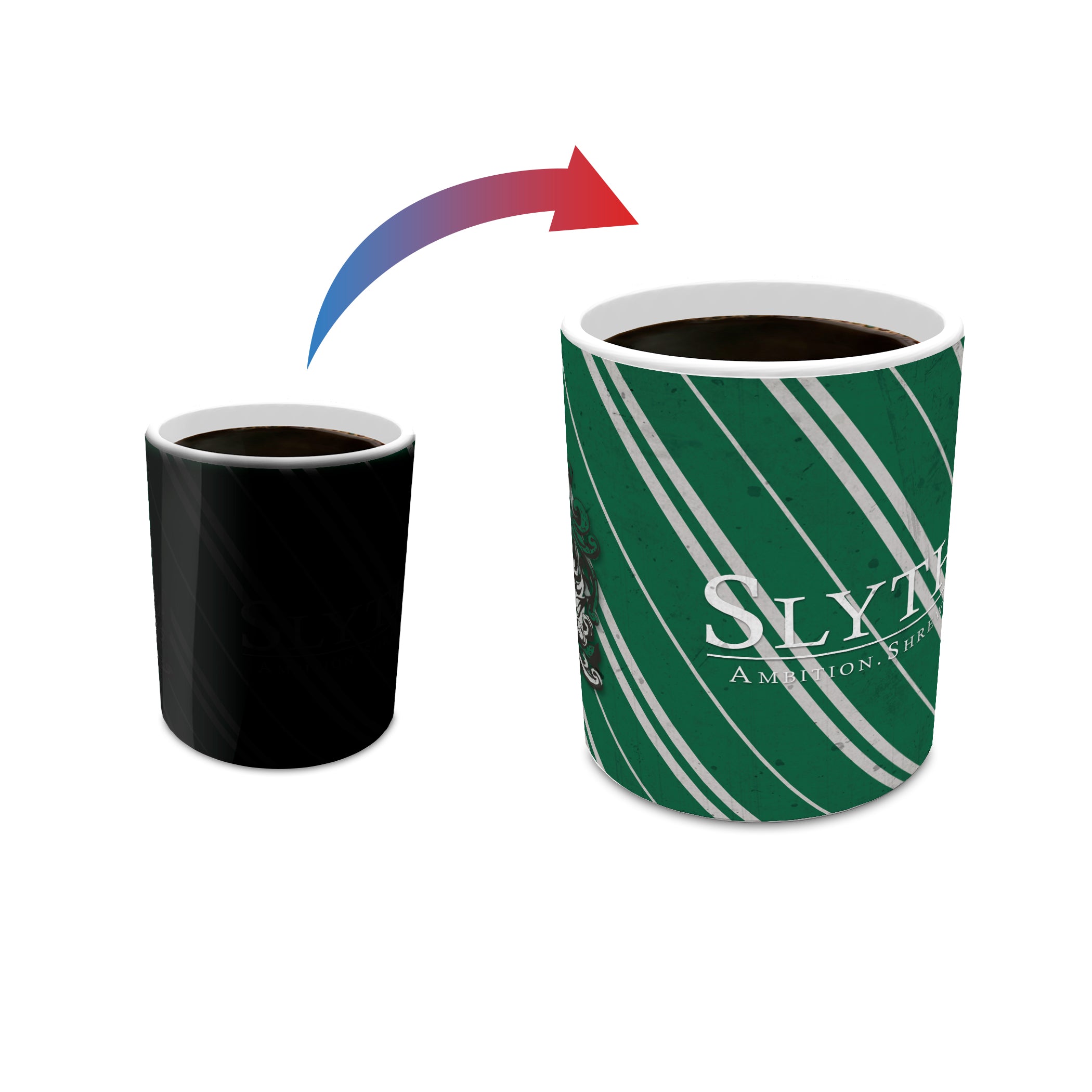 Harry Potter (Slytherin Colors)  Morphing Mugs® Heat-Sensitive Mug MMUG594