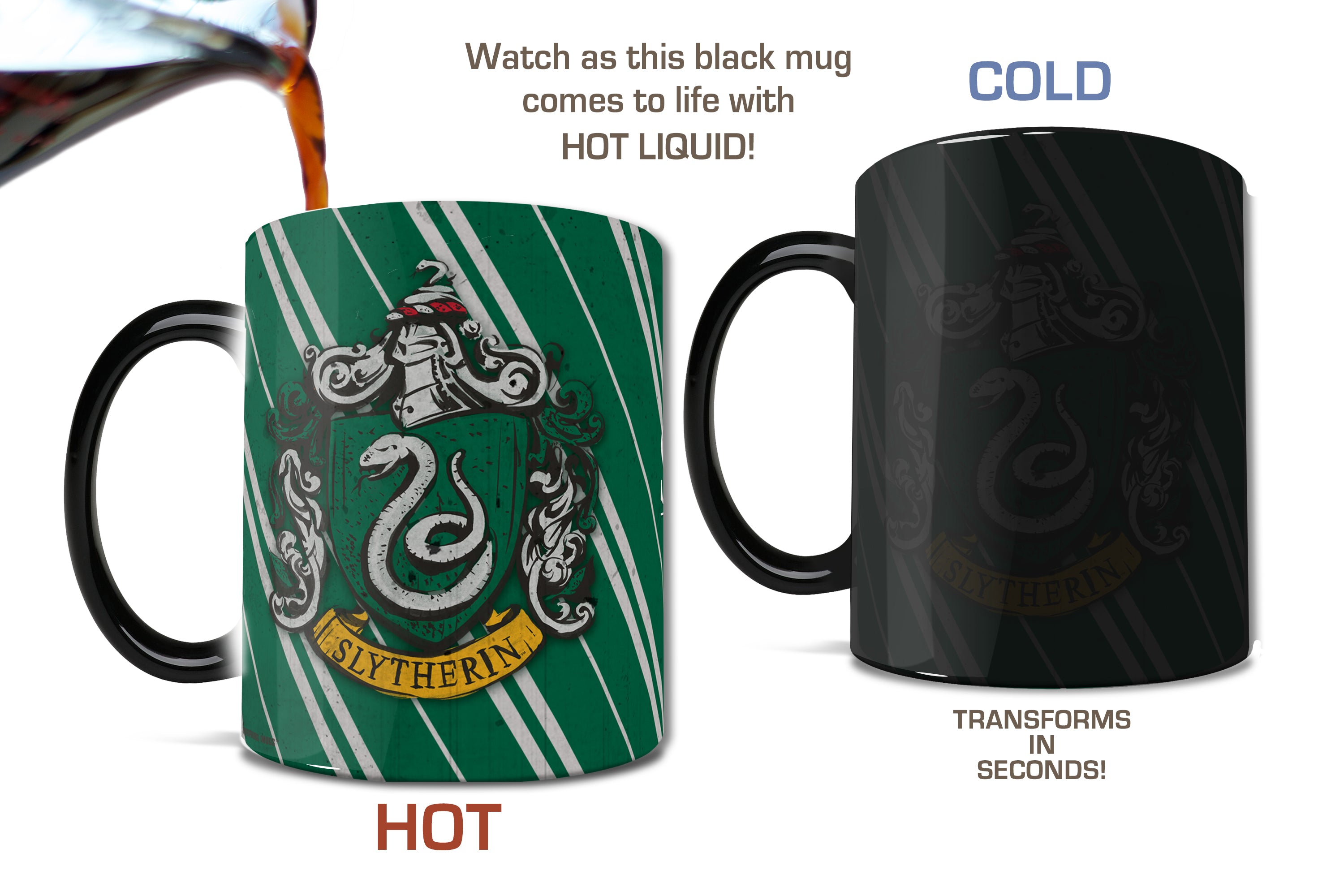 Harry Potter (Slytherin Colors)  Morphing Mugs® Heat-Sensitive Mug MMUG594