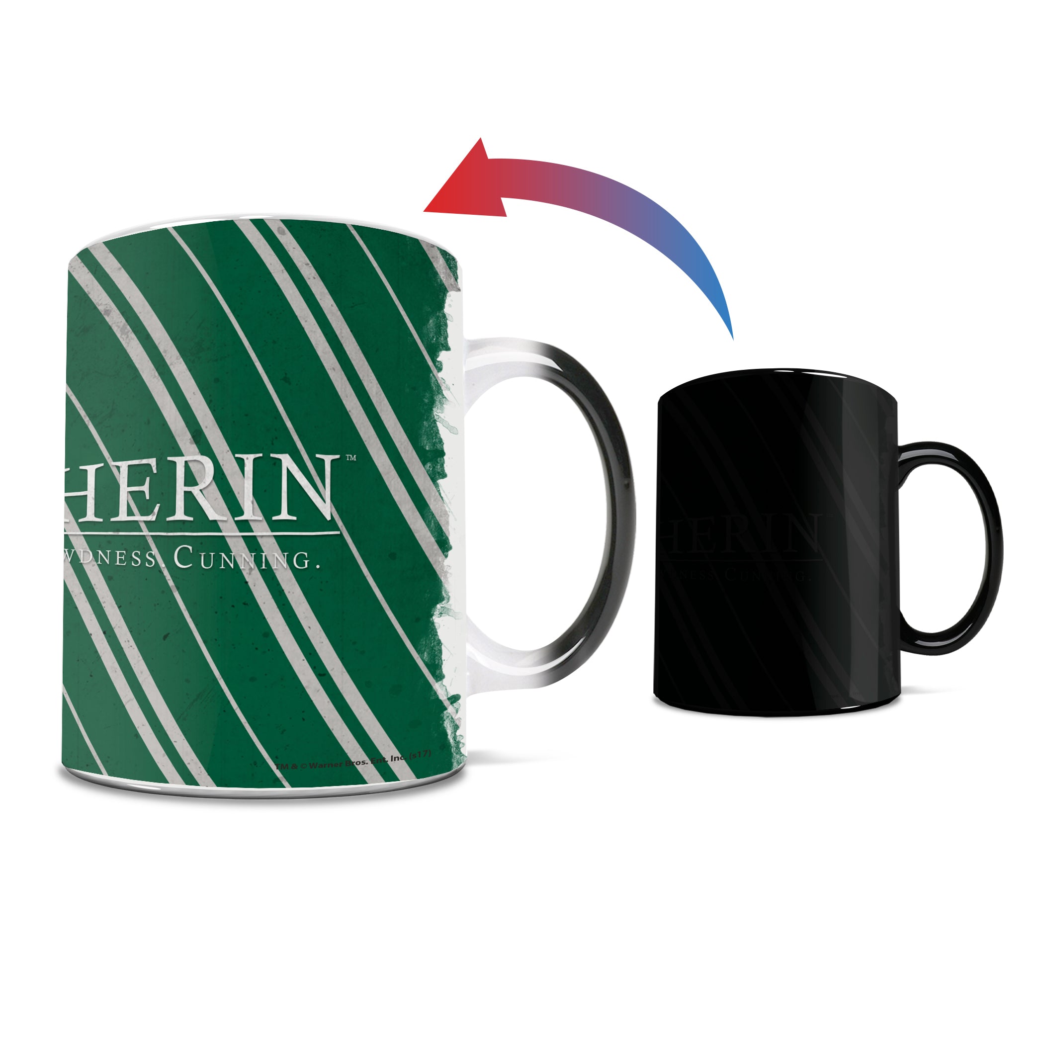 Harry Potter (Slytherin Colors)  Morphing Mugs® Heat-Sensitive Mug MMUG594