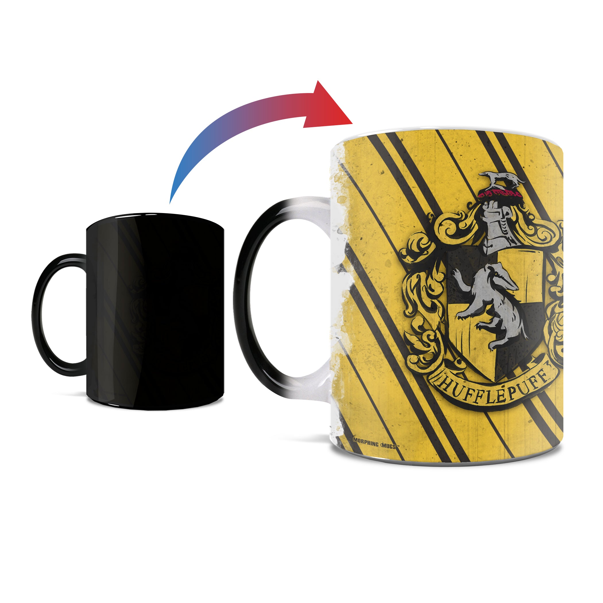 Harry Potter (Hufflepuff Colors)  Morphing Mugs® Heat-Sensitive Mug MMUG595