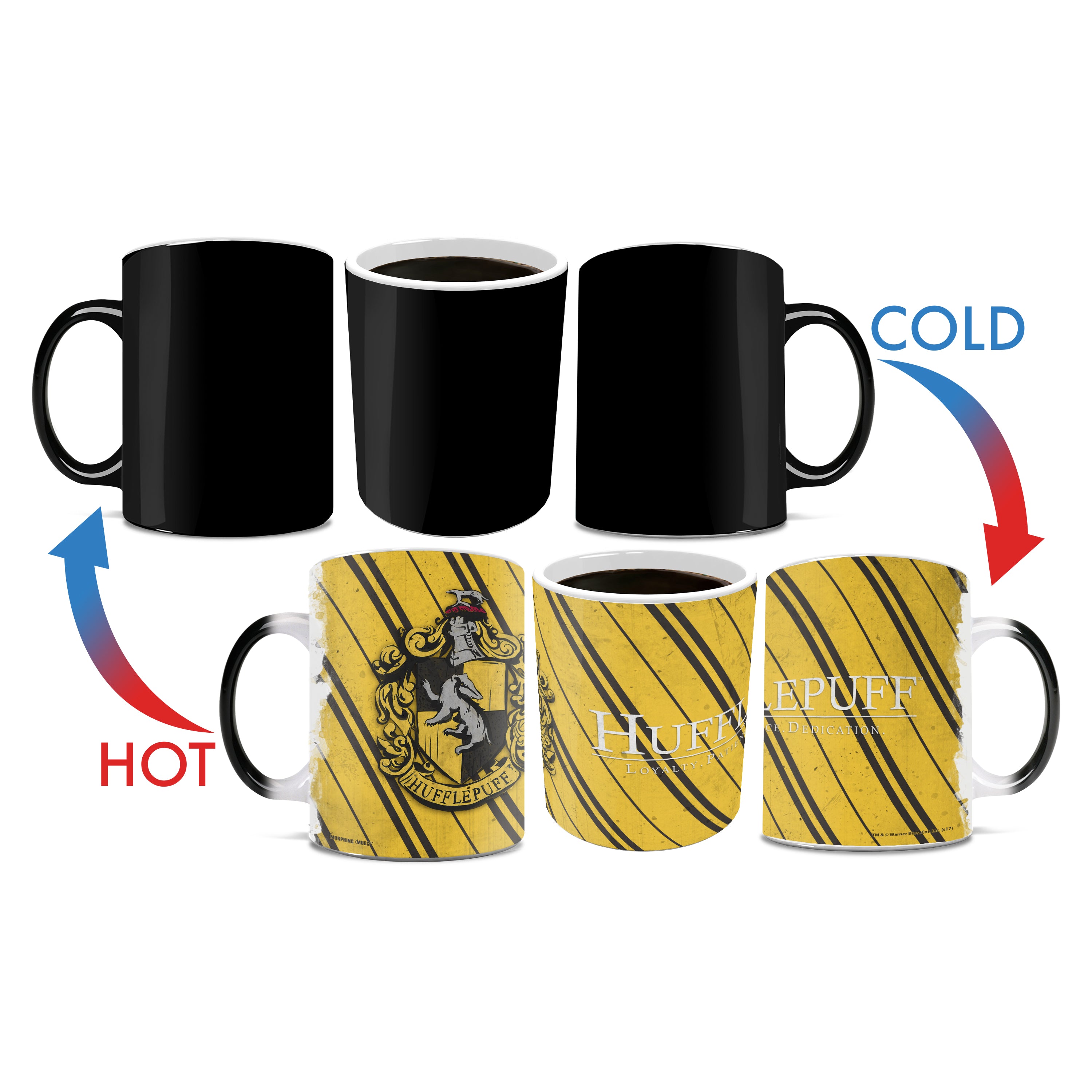 Harry Potter (Hufflepuff Colors)  Morphing Mugs® Heat-Sensitive Mug MMUG595