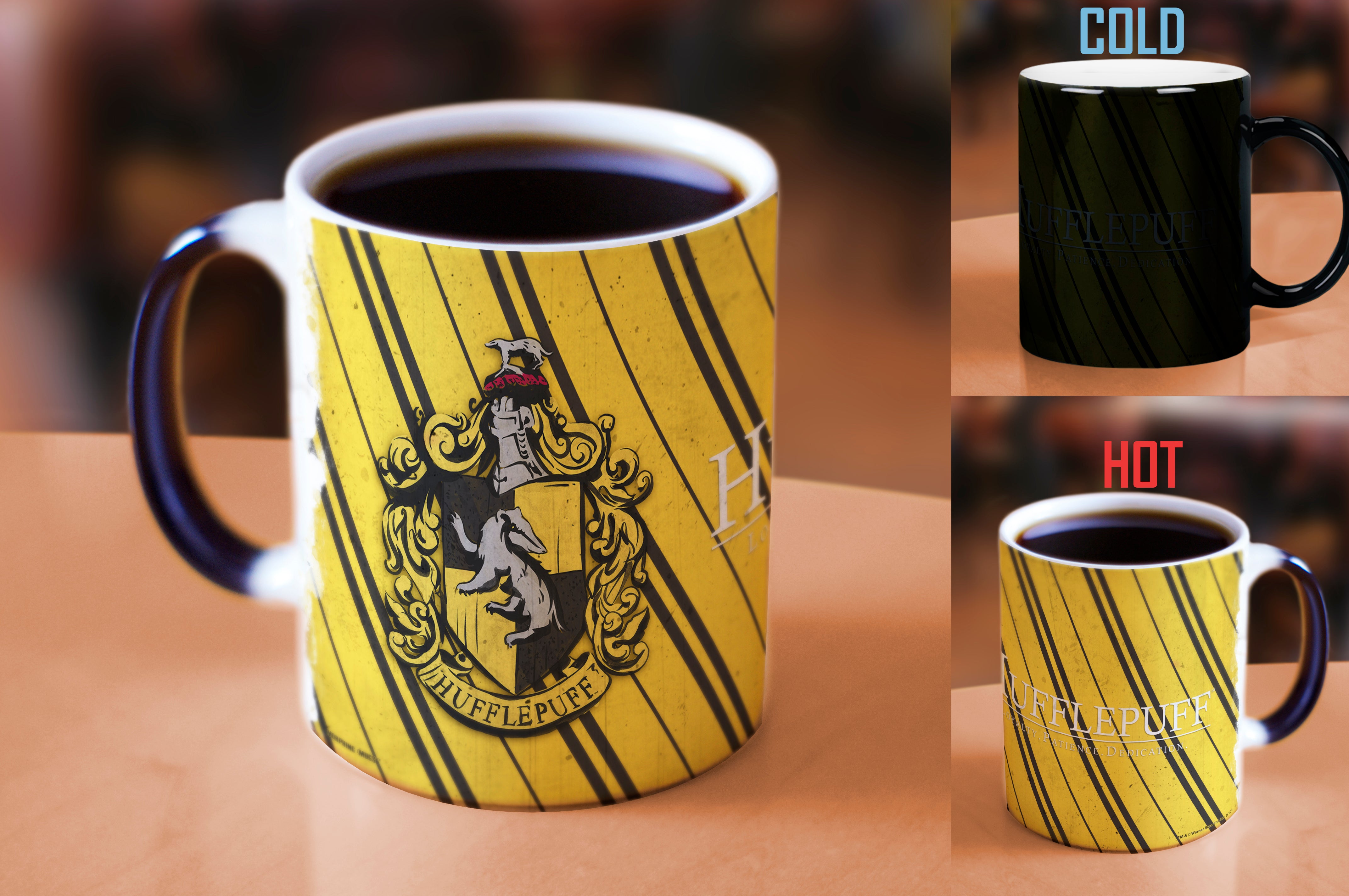 Harry Potter (Hufflepuff Colors)  Morphing Mugs® Heat-Sensitive Mug MMUG595