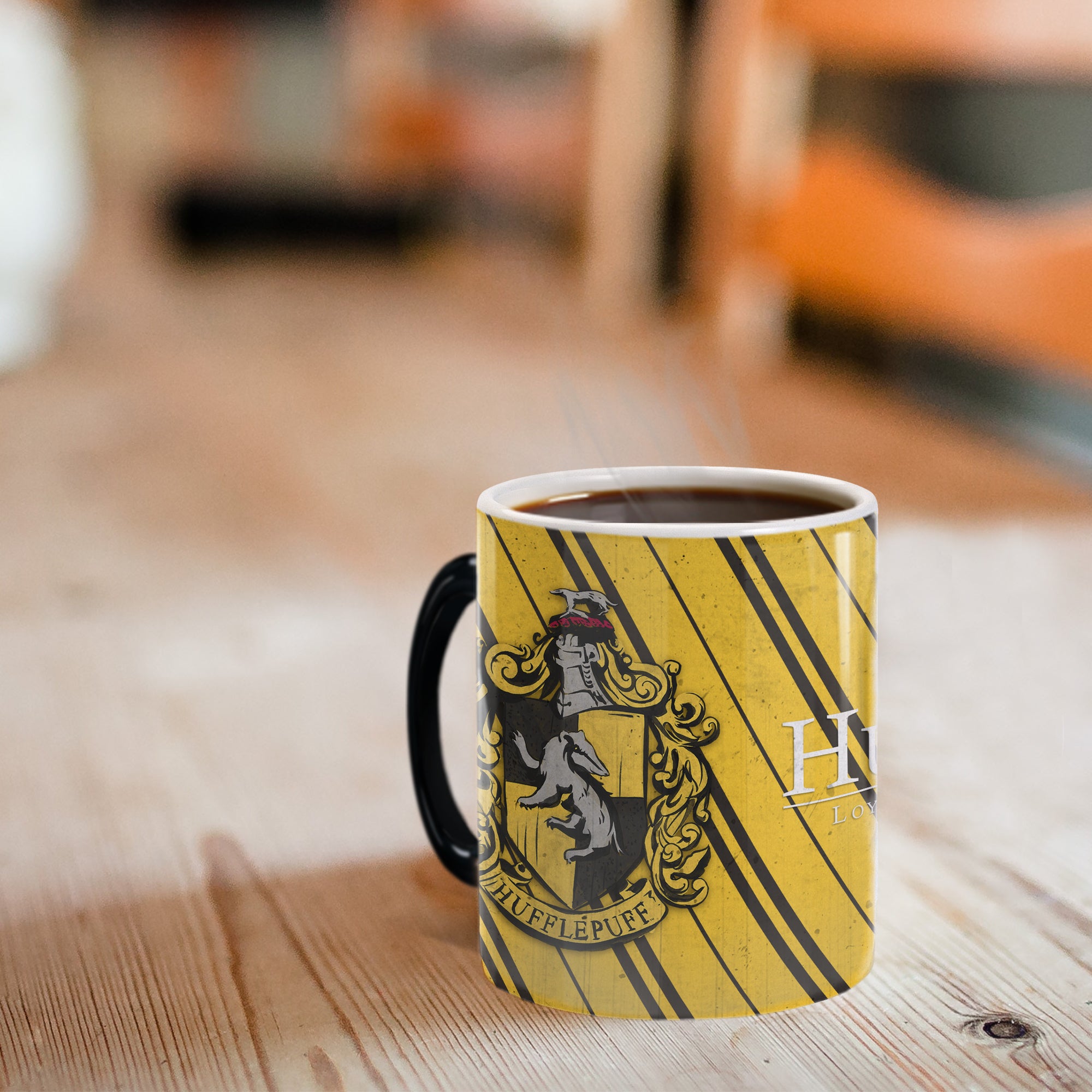 Harry Potter (Hufflepuff Colors)  Morphing Mugs® Heat-Sensitive Mug MMUG595