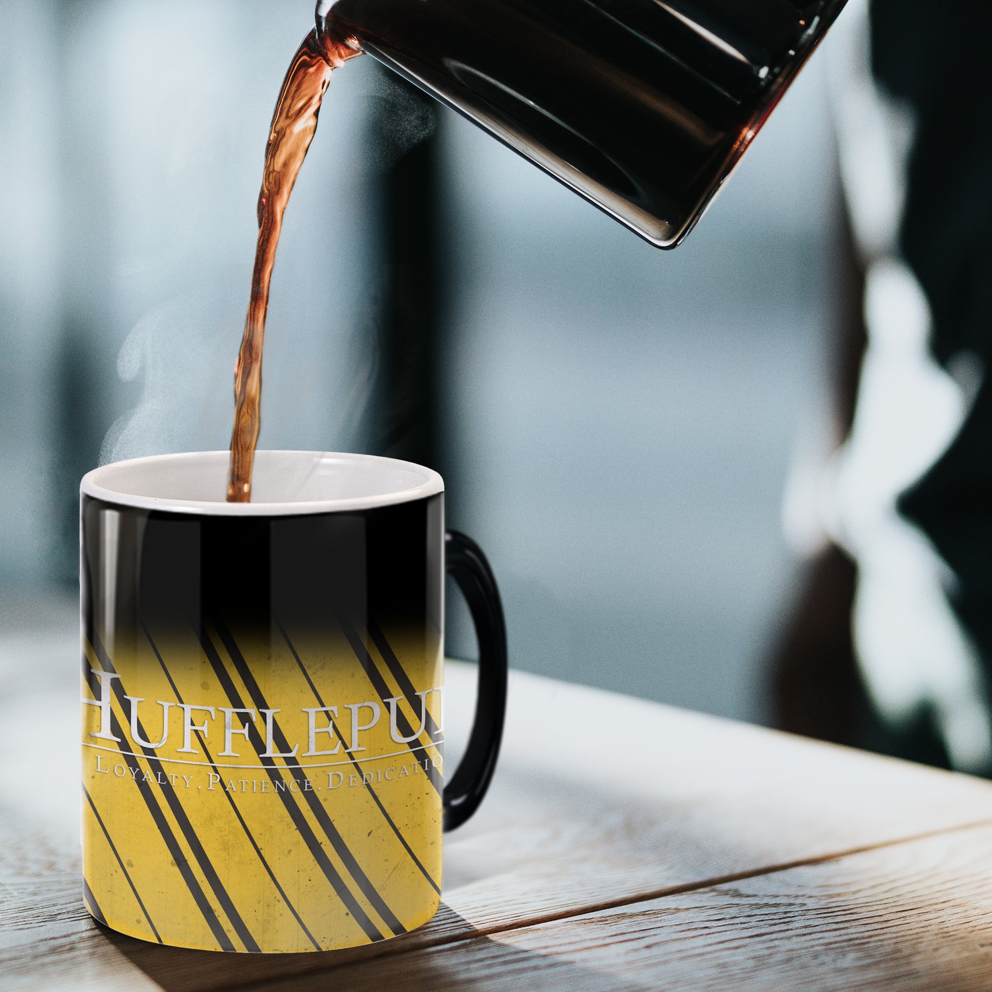 Harry Potter (Hufflepuff Colors)  Morphing Mugs® Heat-Sensitive Mug MMUG595