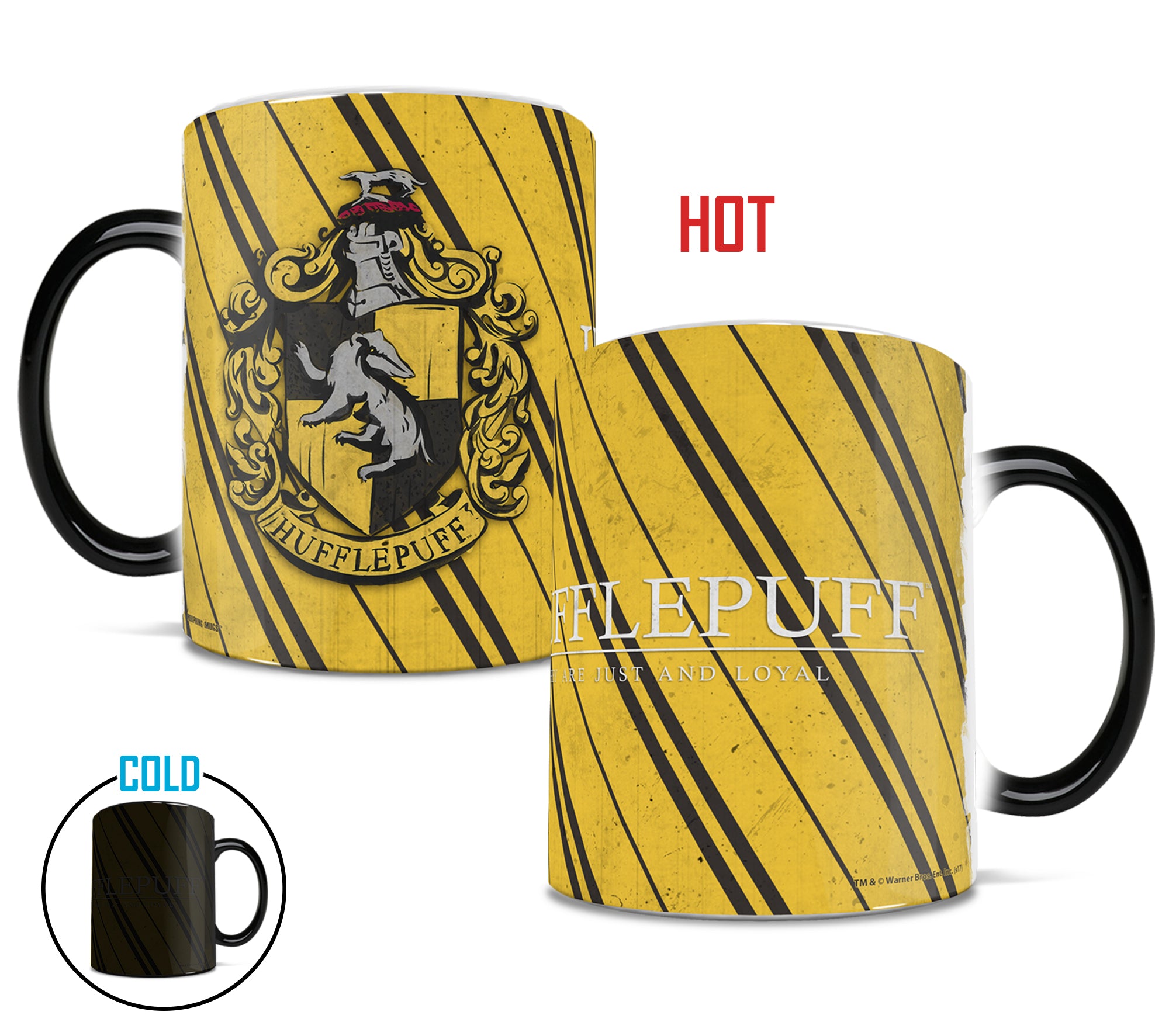 Harry Potter (Hufflepuff Colors)  Morphing Mugs® Heat-Sensitive Mug MMUG595