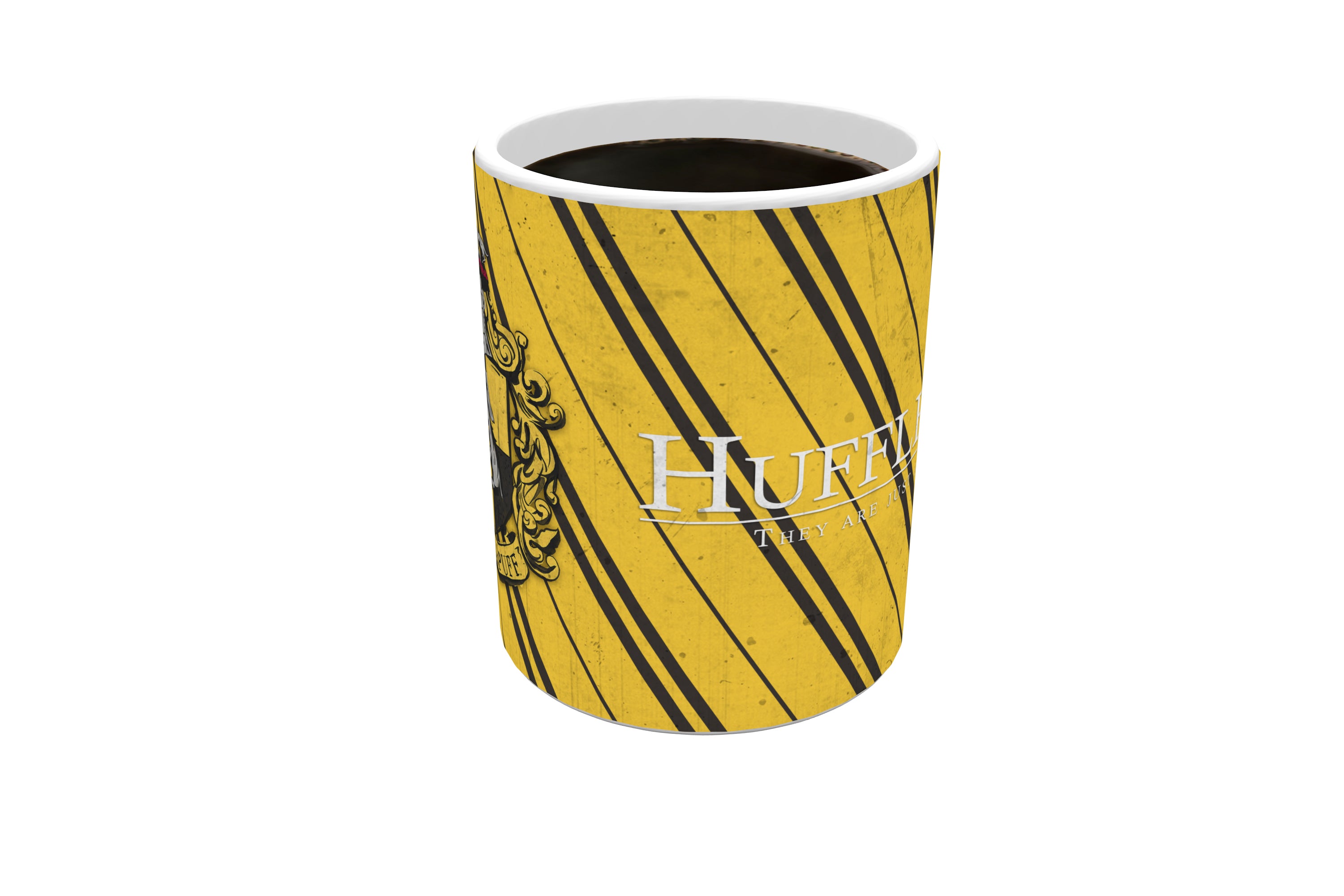 Harry Potter (Hufflepuff Colors)  Morphing Mugs® Heat-Sensitive Mug MMUG595