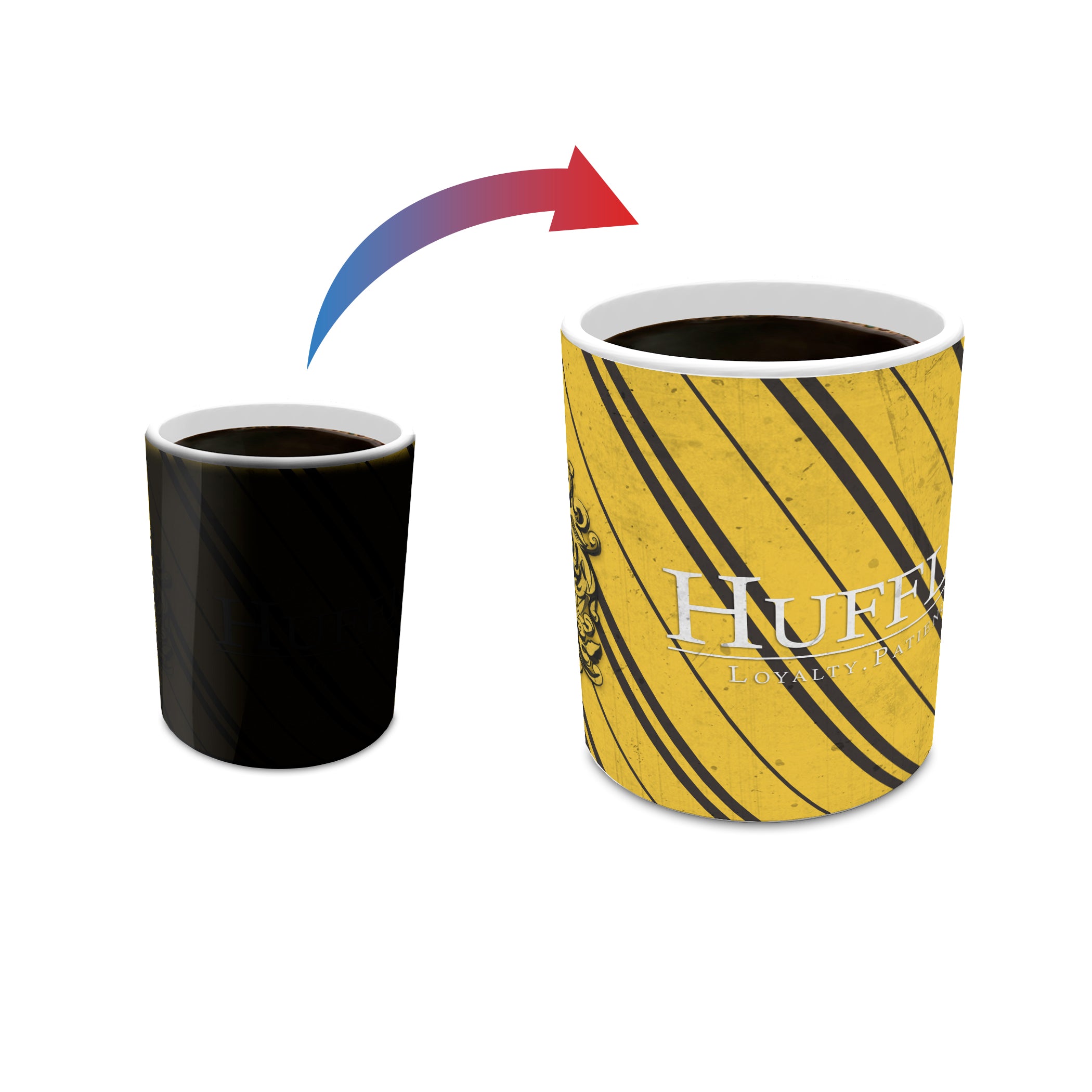 Harry Potter (Hufflepuff Colors)  Morphing Mugs® Heat-Sensitive Mug MMUG595
