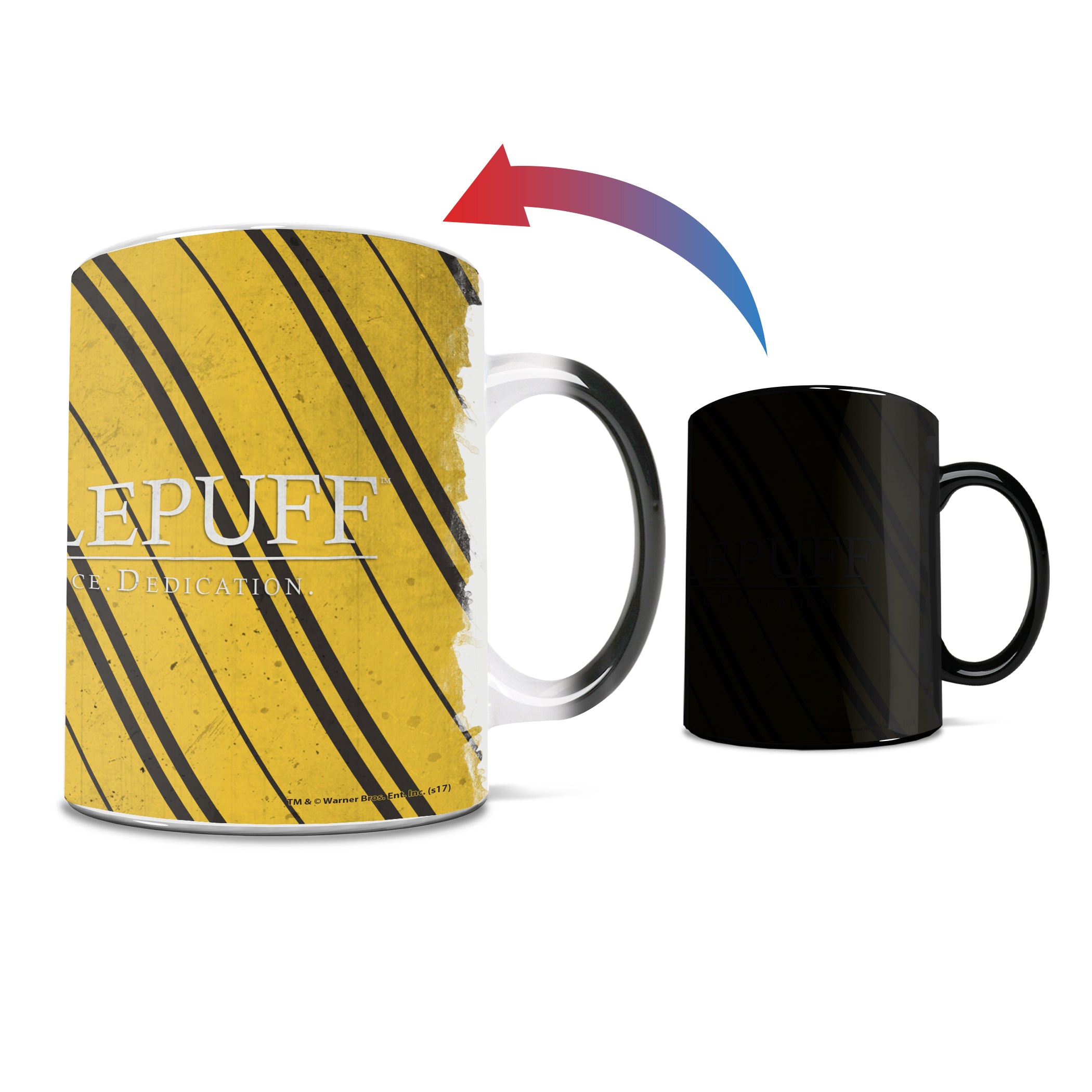 Harry Potter (Hufflepuff Colors)  Morphing Mugs® Heat-Sensitive Mug MMUG595