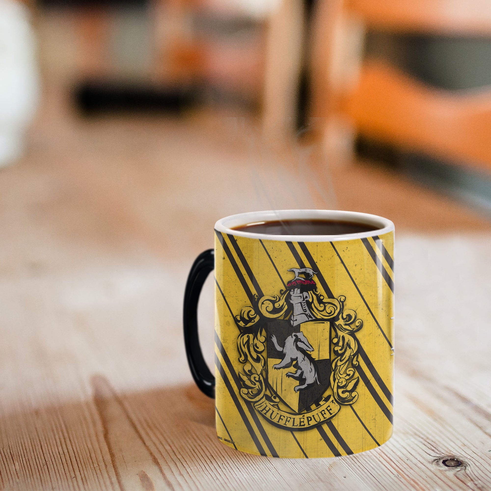 Harry Potter (Hufflepuff Colors)  Morphing Mugs® Heat-Sensitive Mug MMUG595